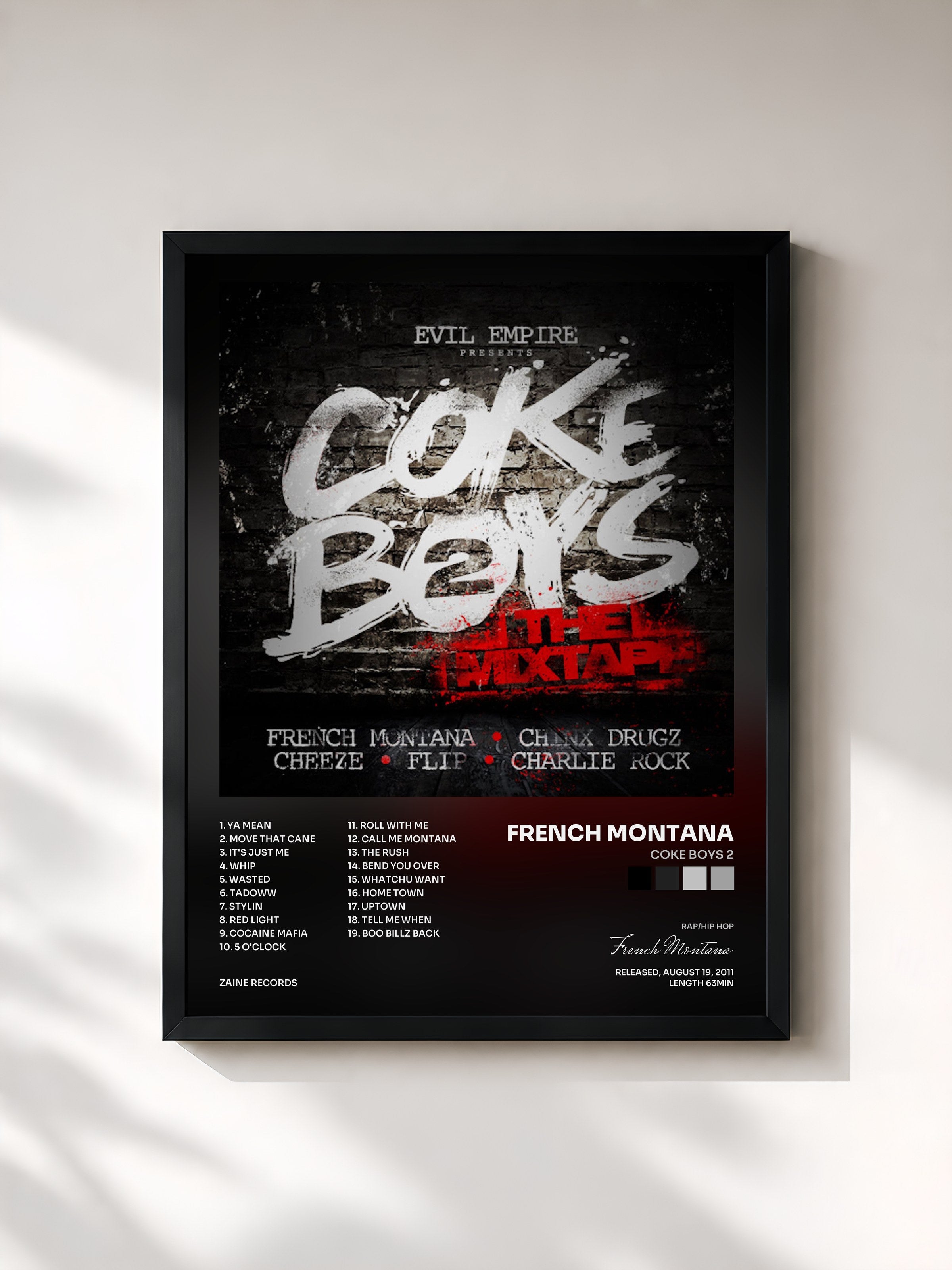 French Montana · Coke Boys 2