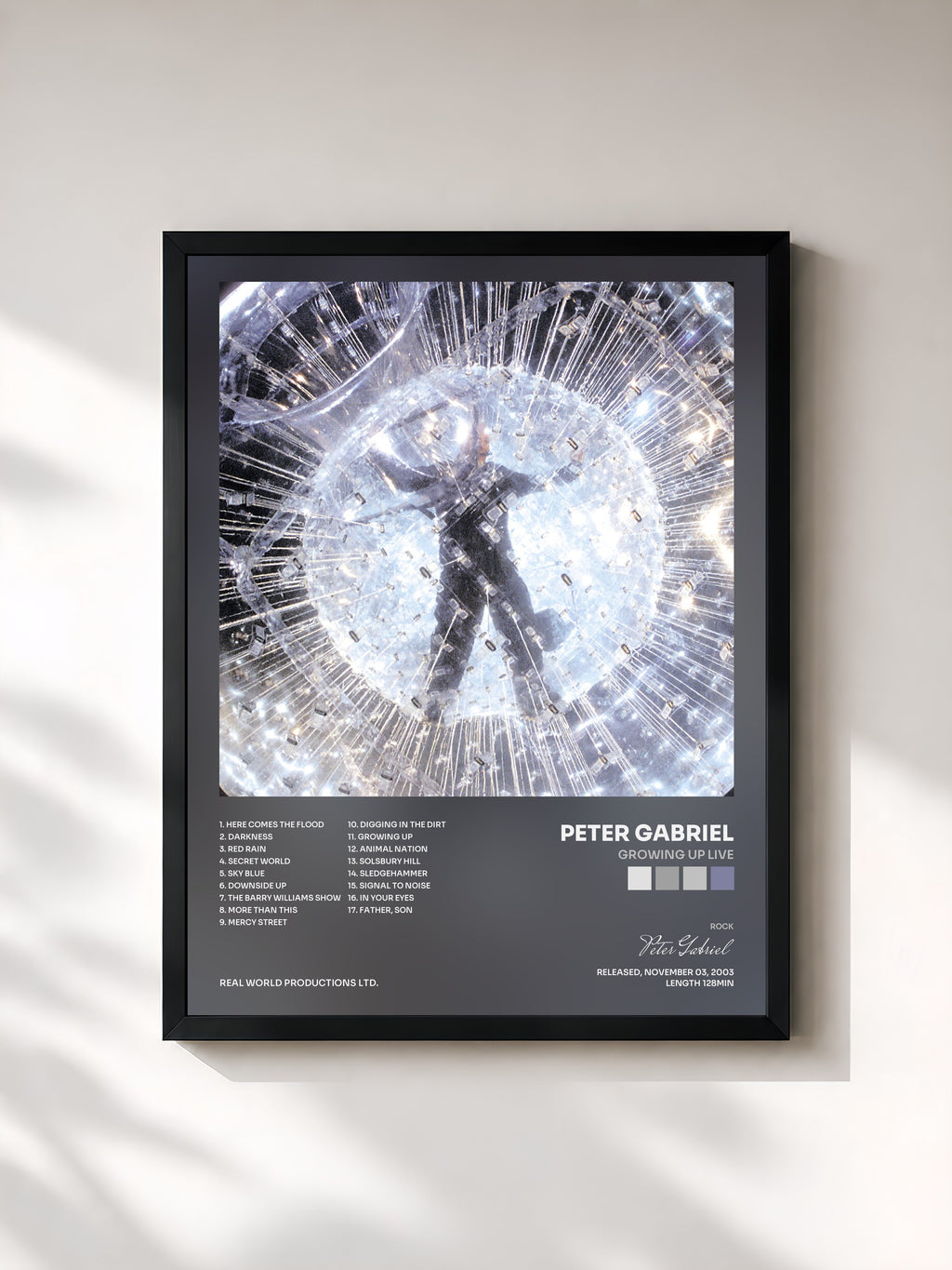 Peter Gabriel · Growing Up Live