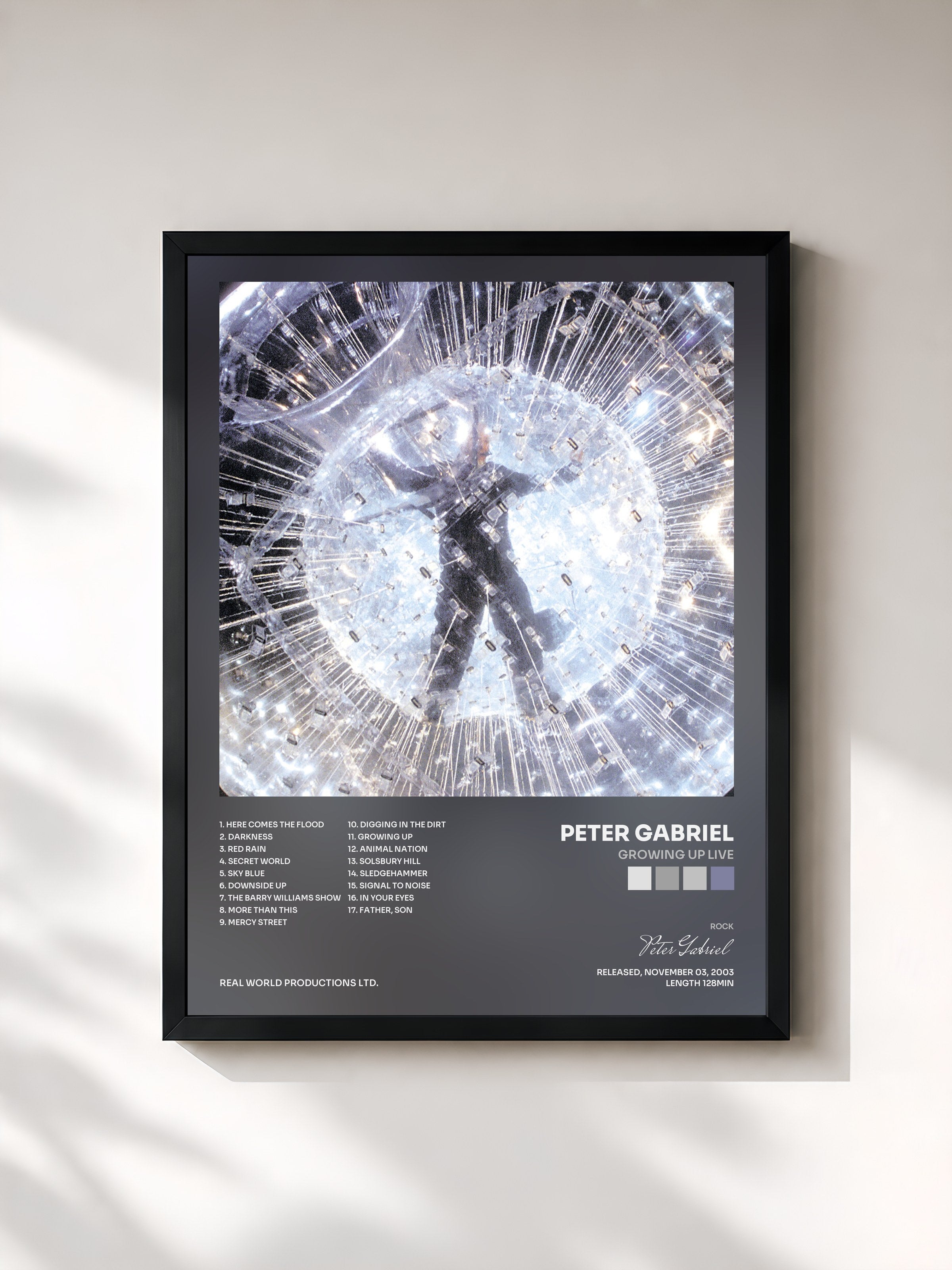 Peter Gabriel · Growing Up Live
