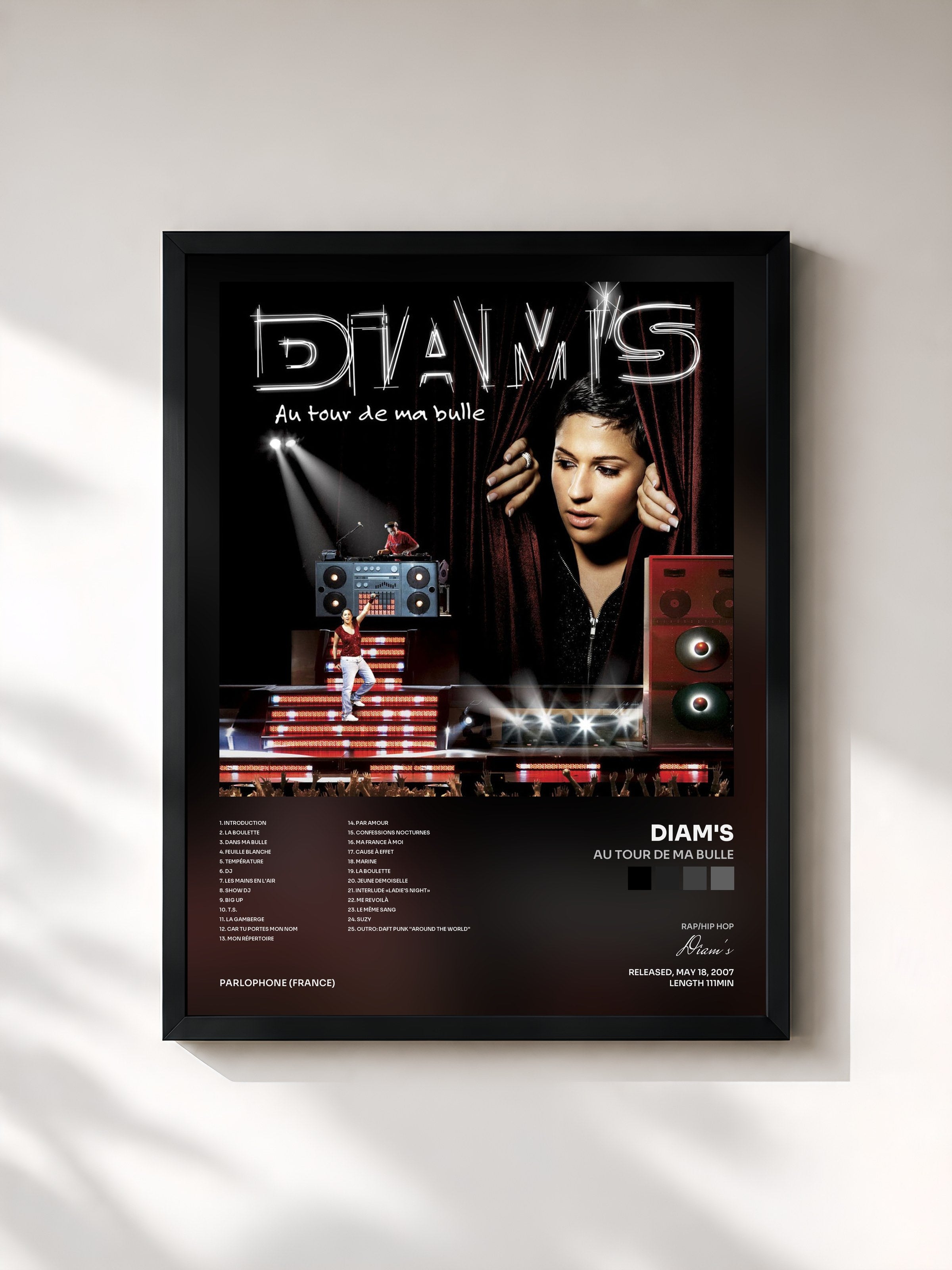 Diam's · Au Tour De Ma Bulle