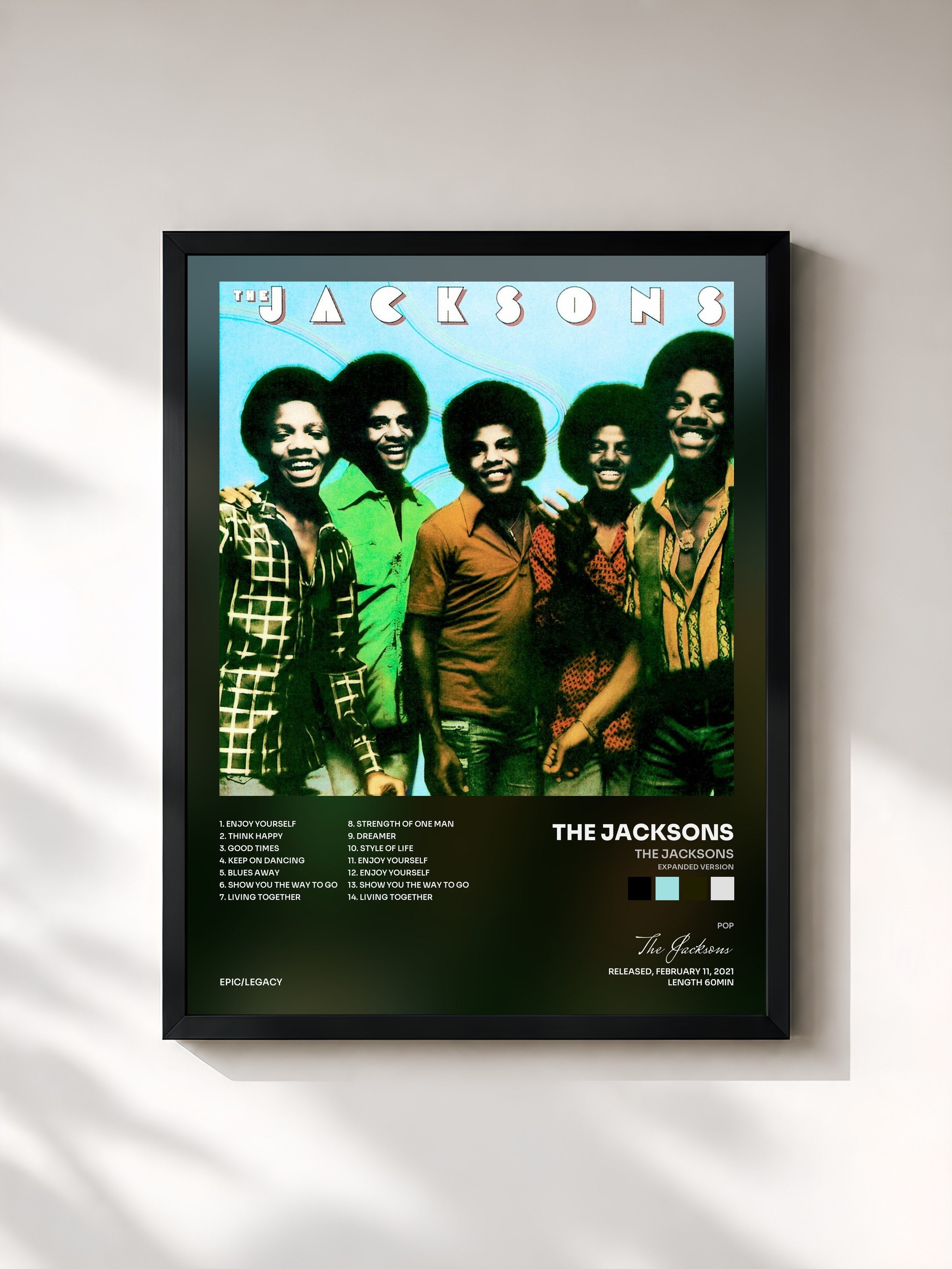 The Jacksons · The Jacksons (Expanded Version)