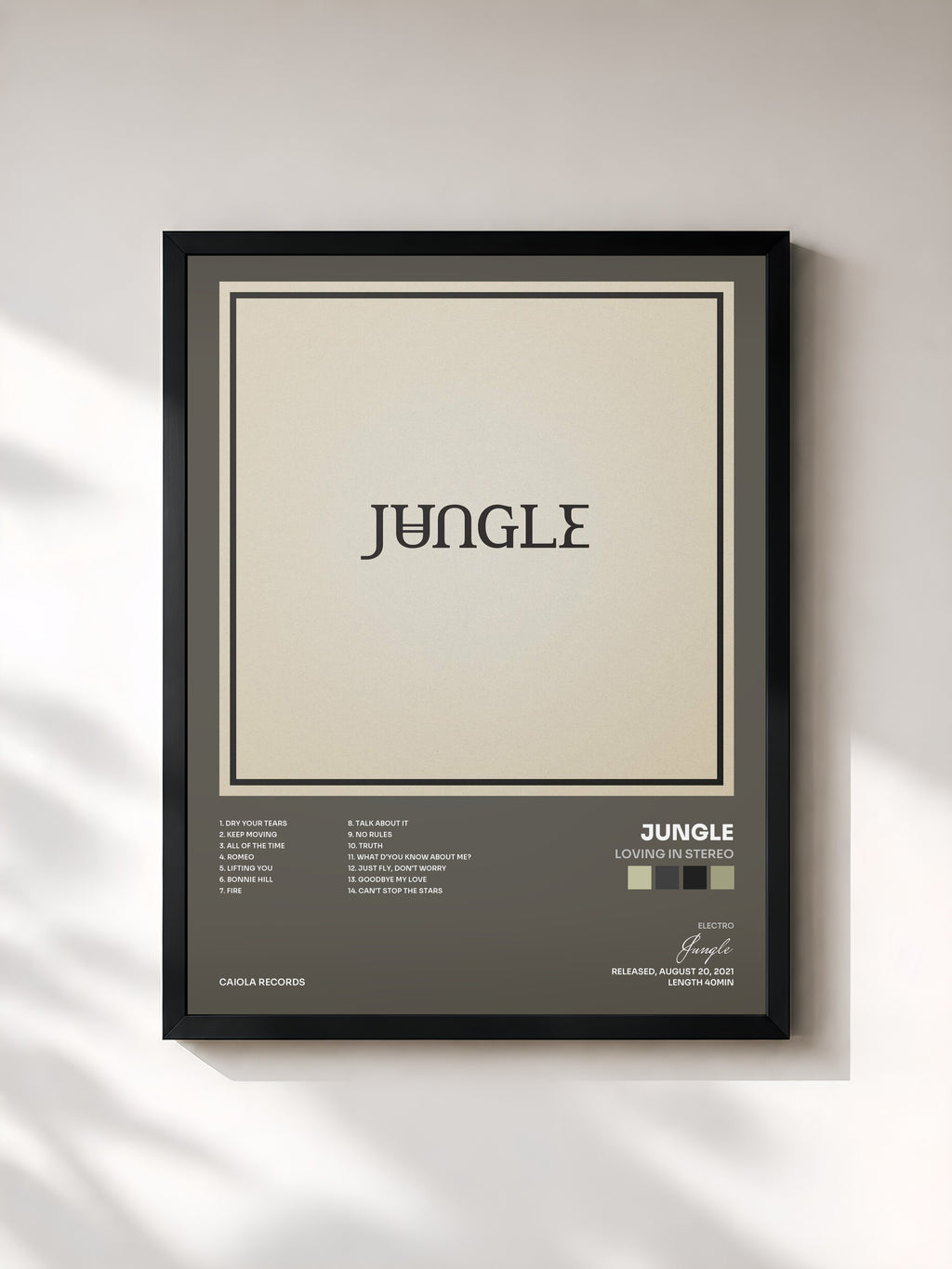 Jungle · Loving In Stereo