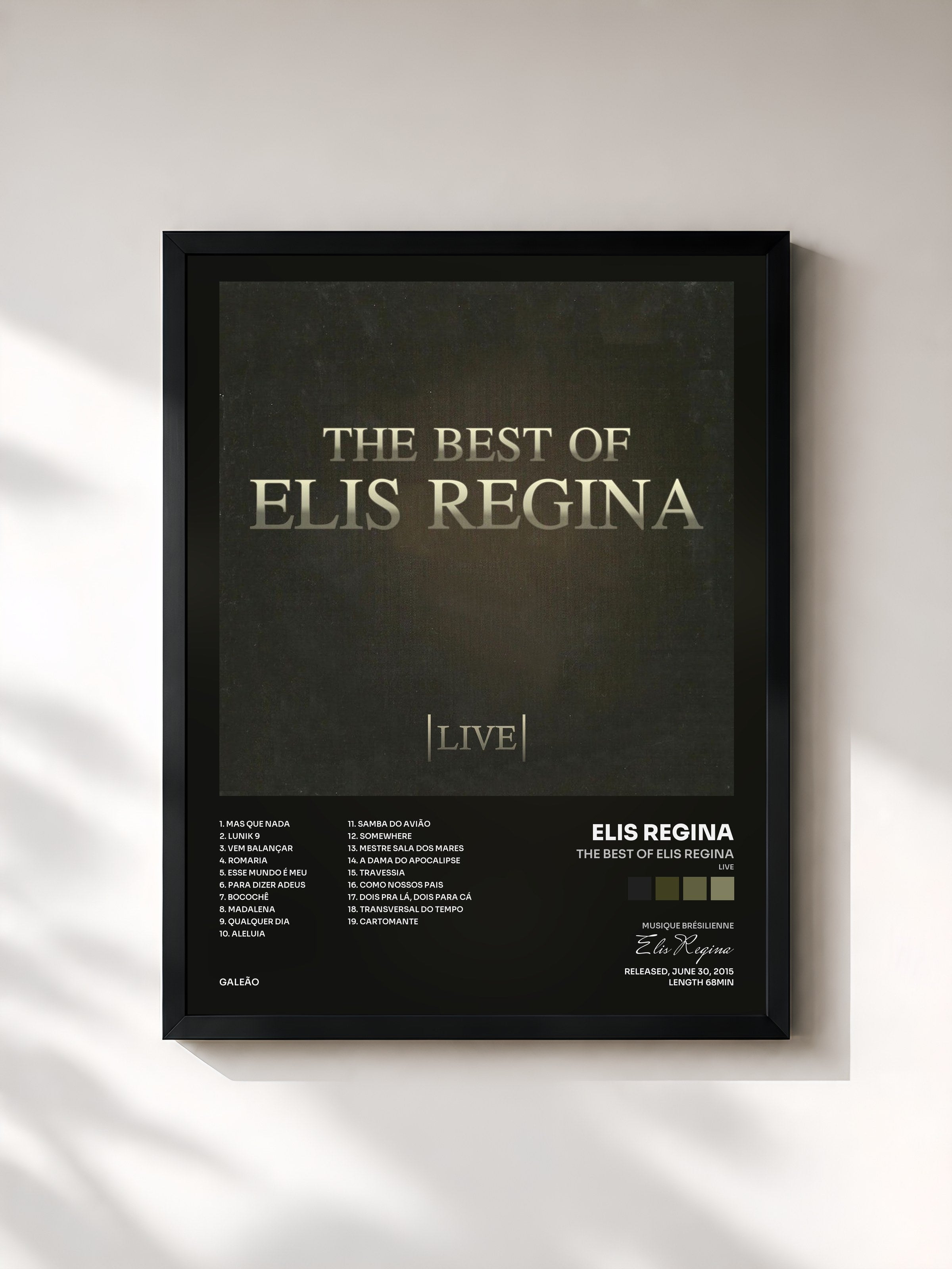Elis Regina · The Best Of Elis Regina (Live)