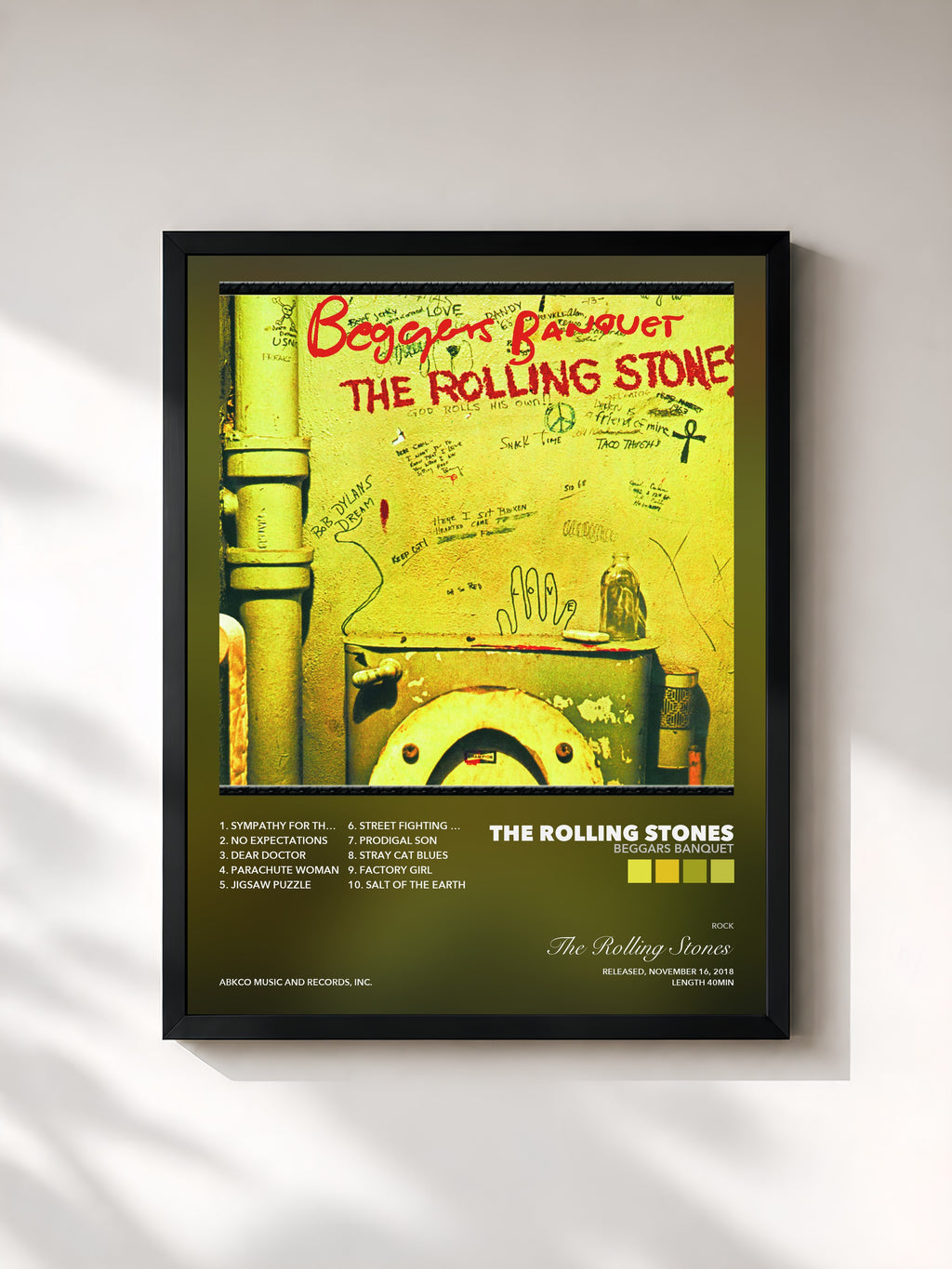 The Rolling Stones – Beggars Banquet