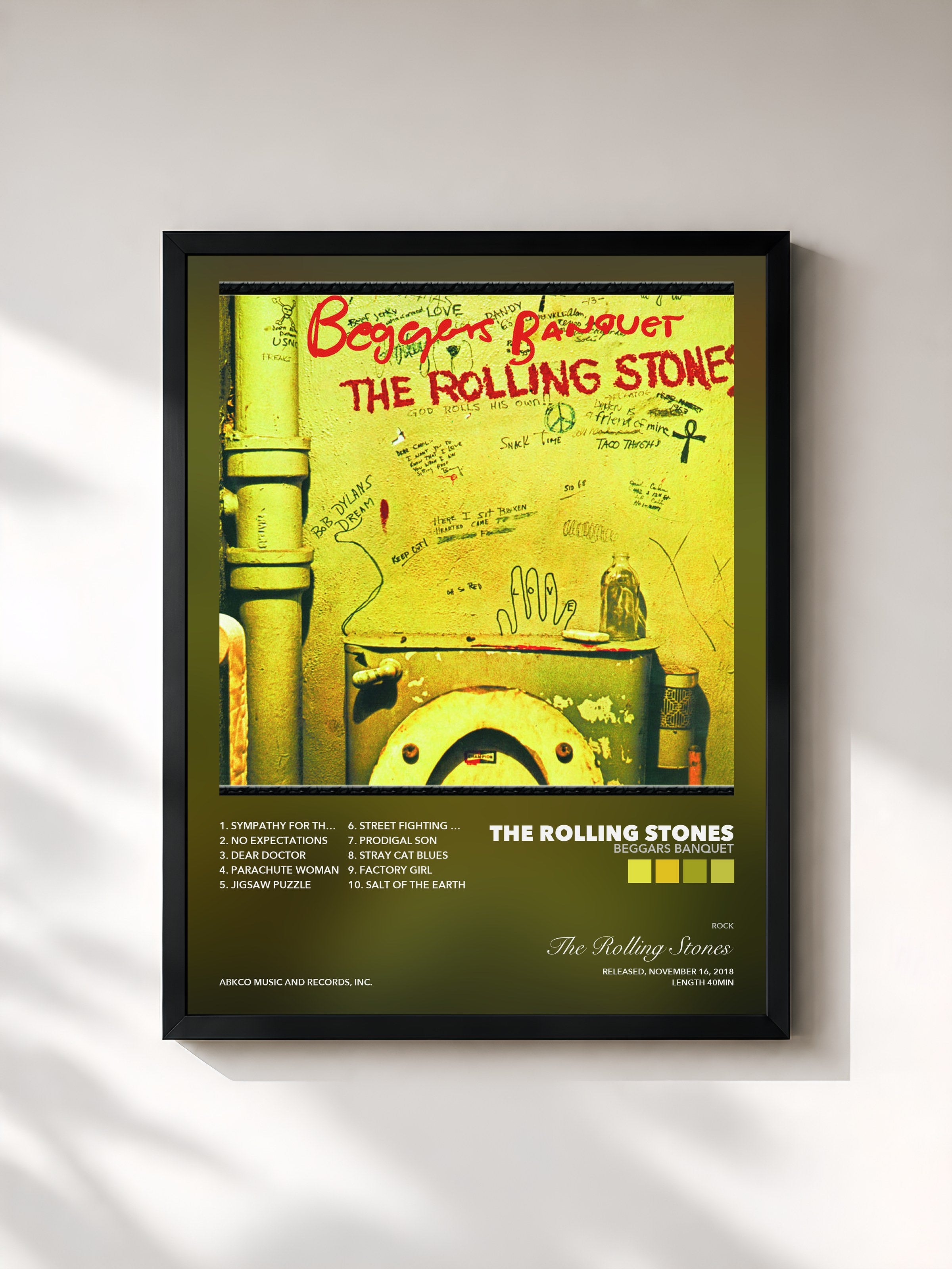 The Rolling Stones – Beggars Banquet