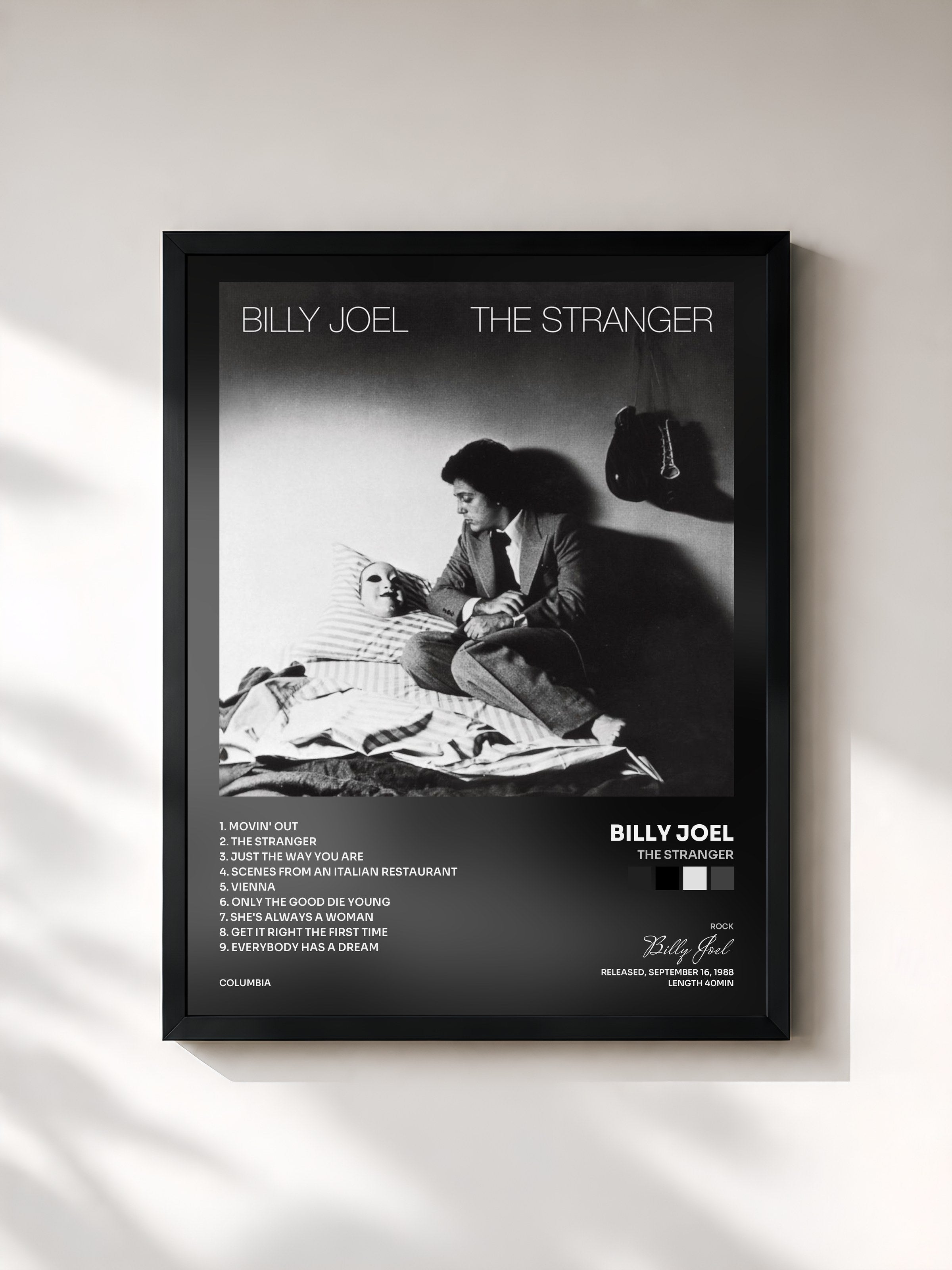 Billy Joel · The Stranger