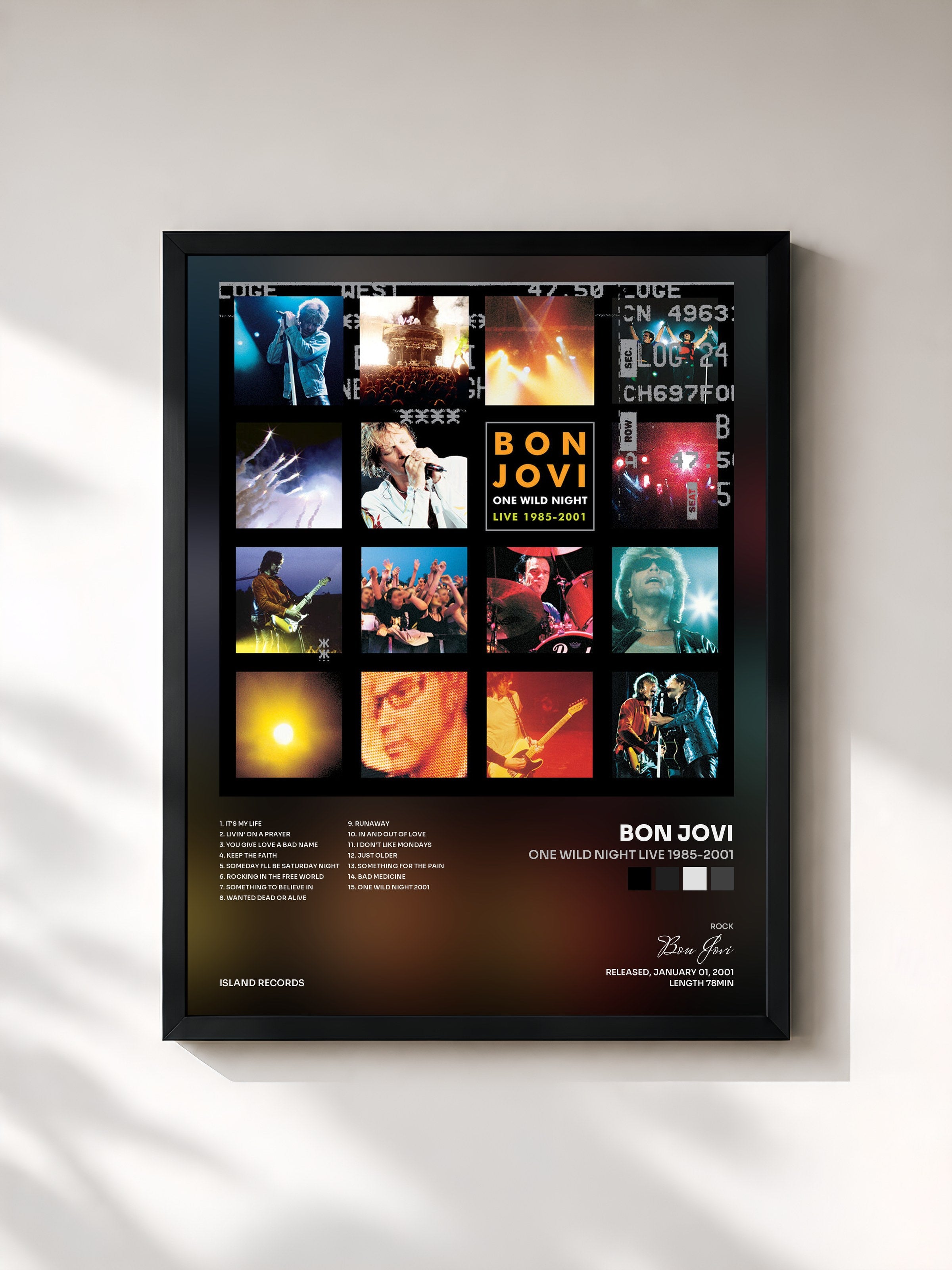 Bon Jovi · One Wild Night Live 1985-2001