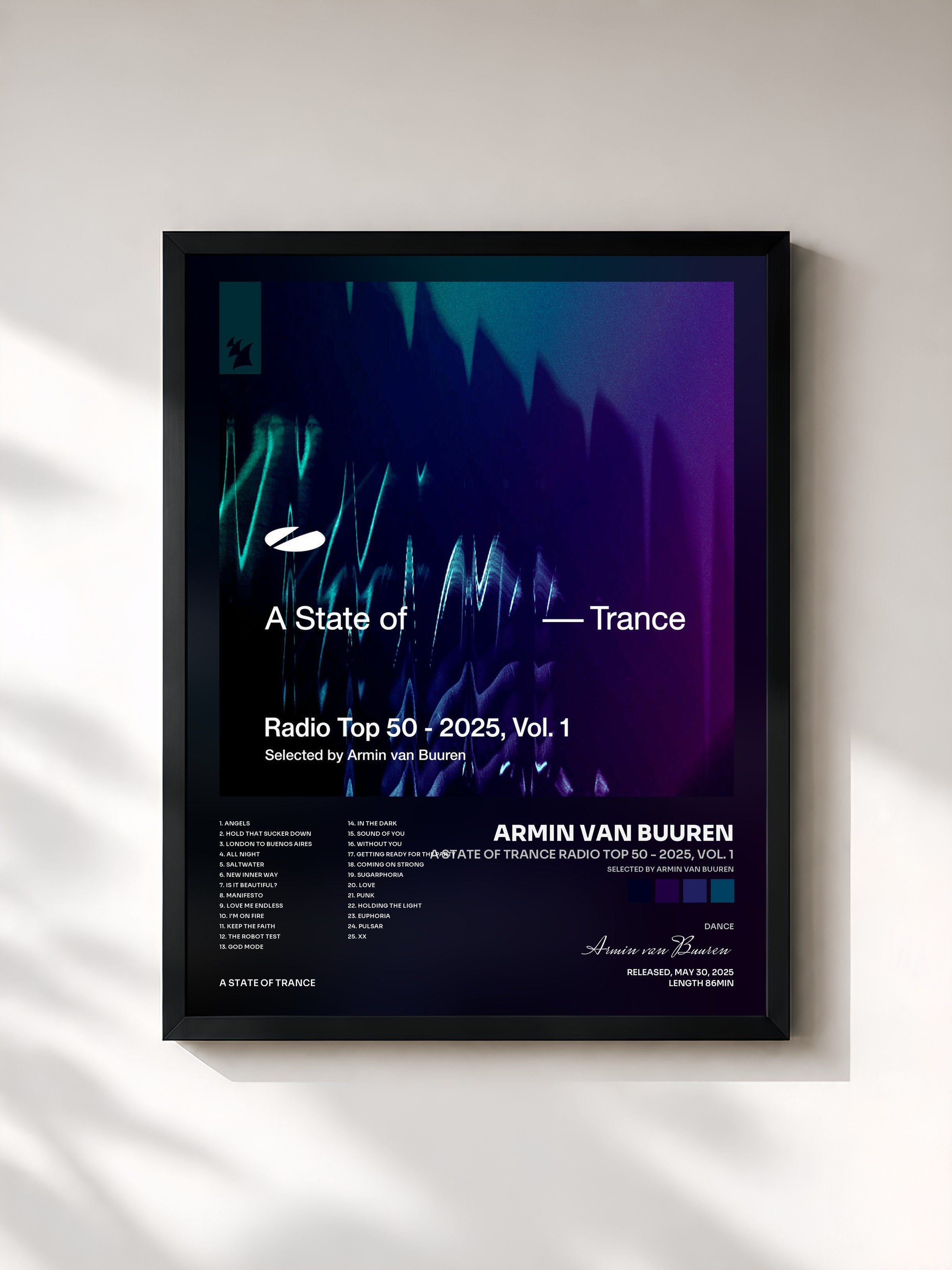 Armin van Buuren · A State of Trance Radio Top 50 - 2025, Vol. 1 (Selected by Armin van Buuren)