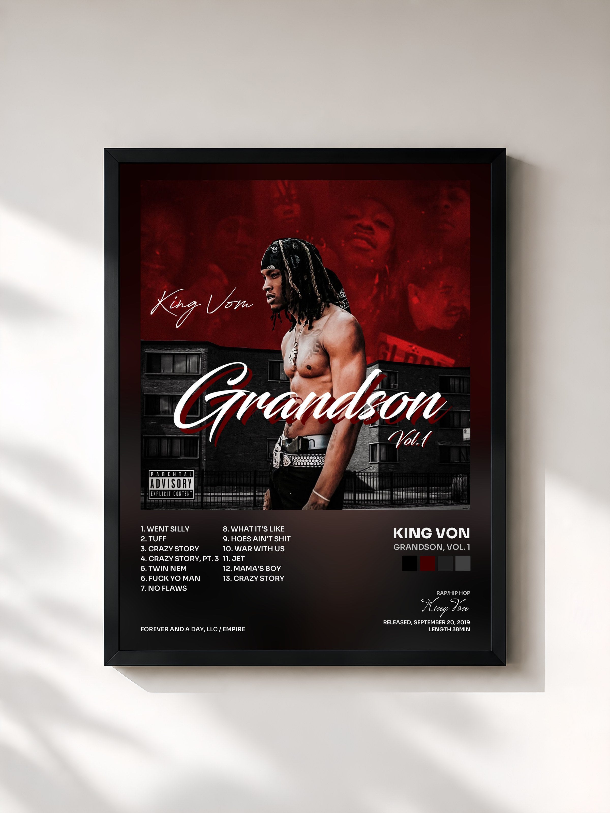 King Von · Grandson, Vol. 1