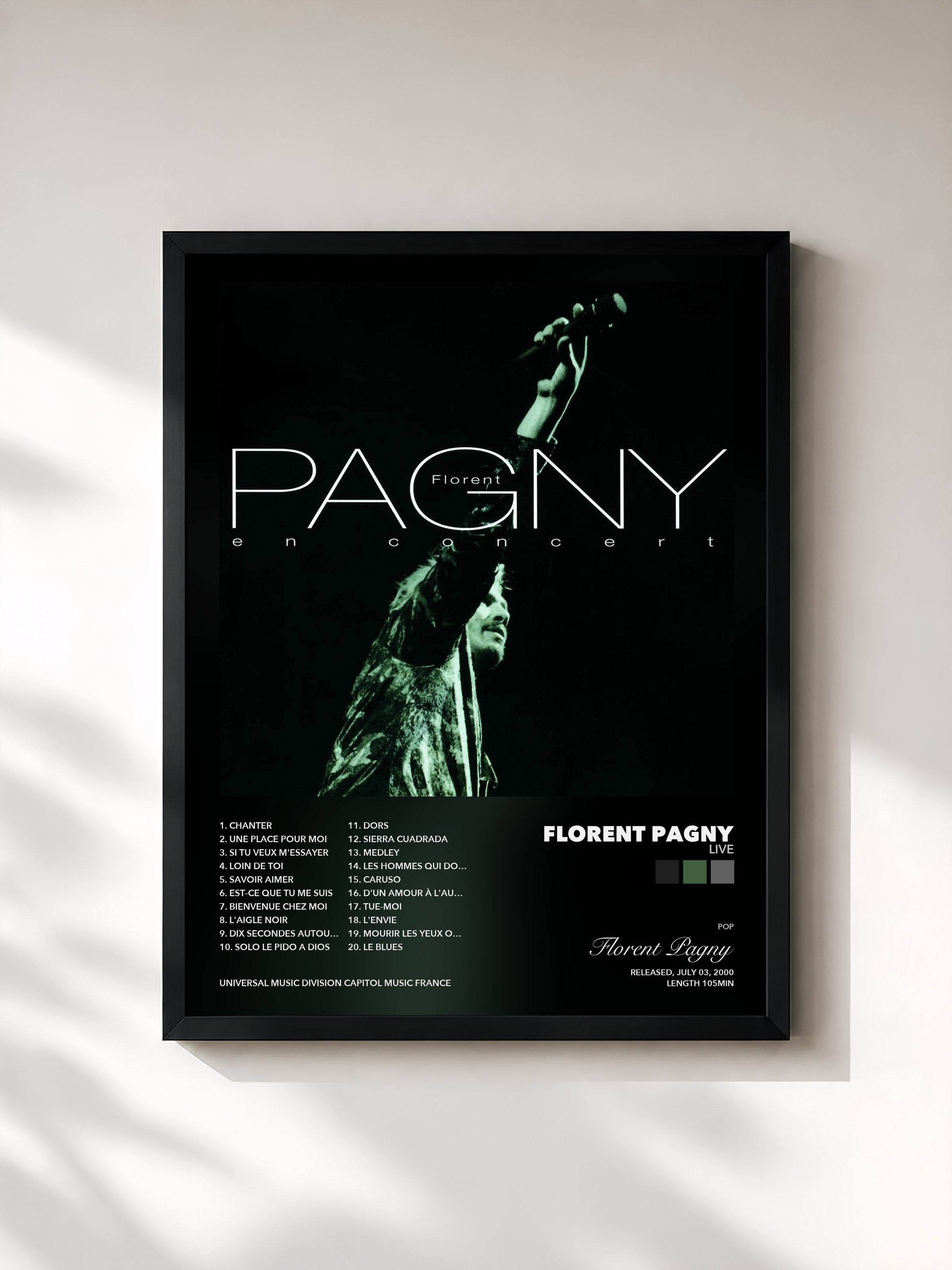 Florent Pagny – Live