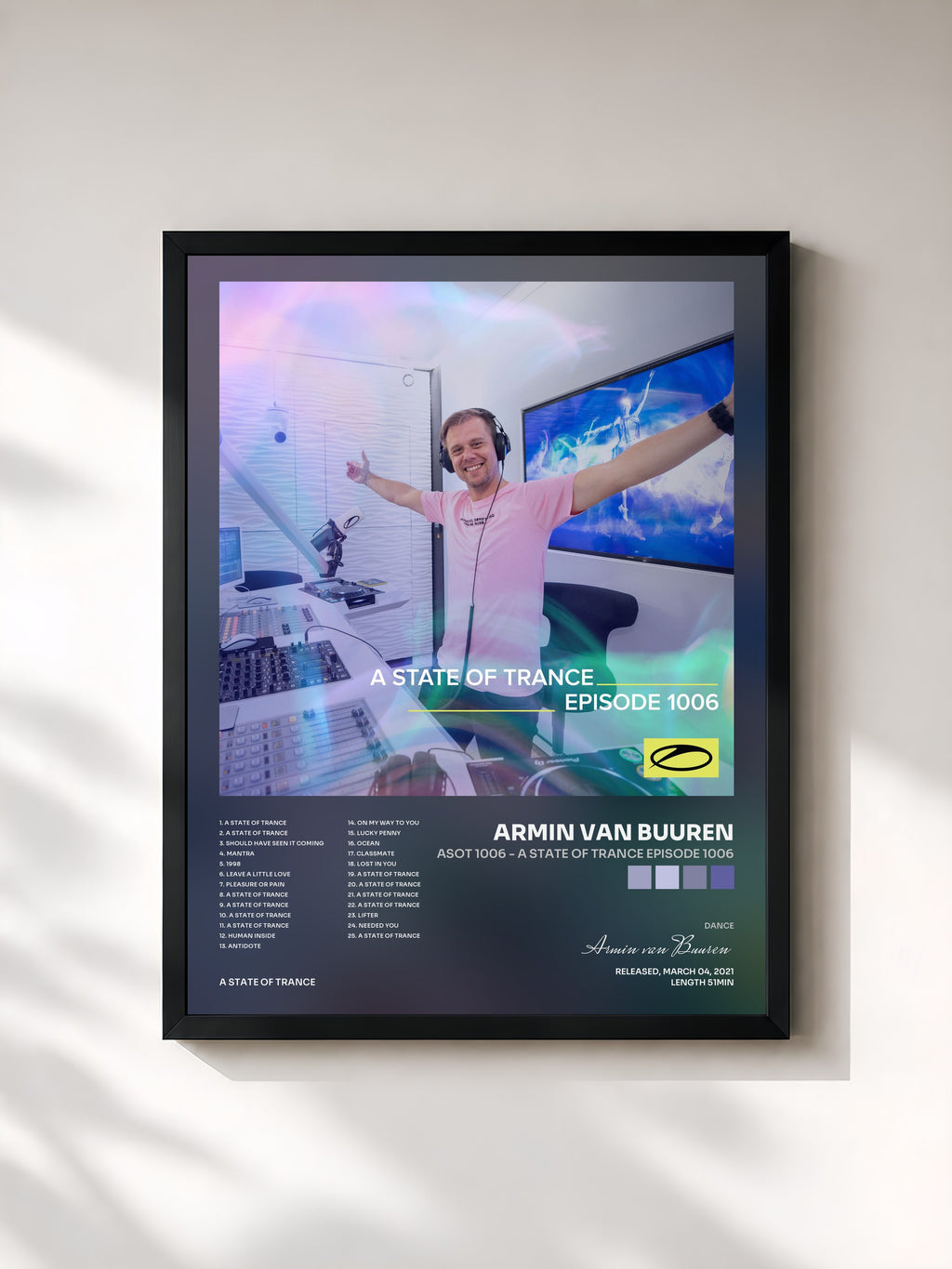 Armin van Buuren · ASOT 1006 - A State Of Trance Episode 1006
