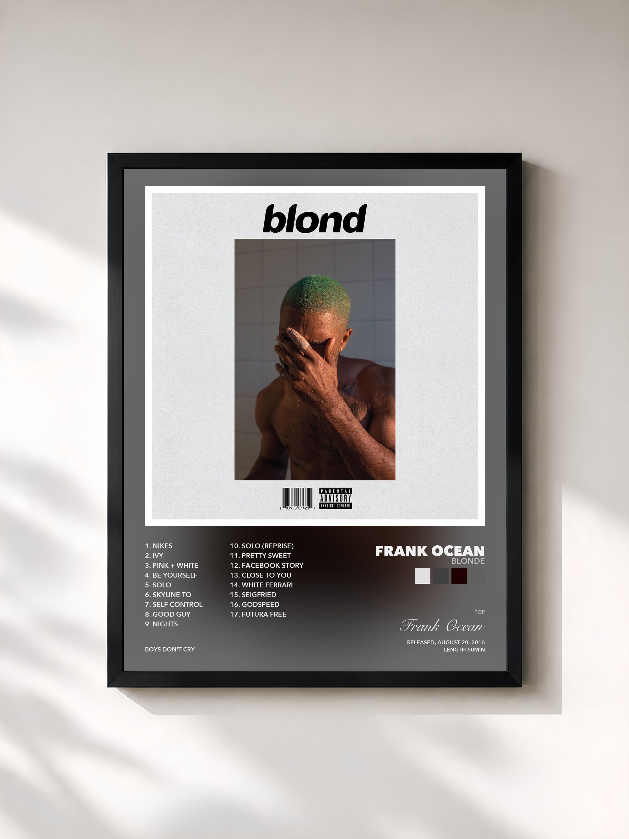Frank Ocean – Blonde