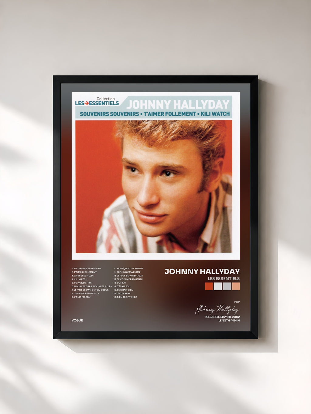 Johnny Hallyday · Les Essentiels