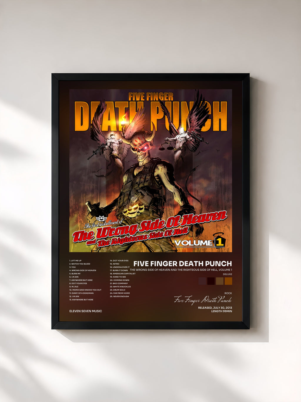 Five Finger Death Punch · The Wrong Side Of Heaven And The Righteous Side Of Hell, Volume 1 (Deluxe)
