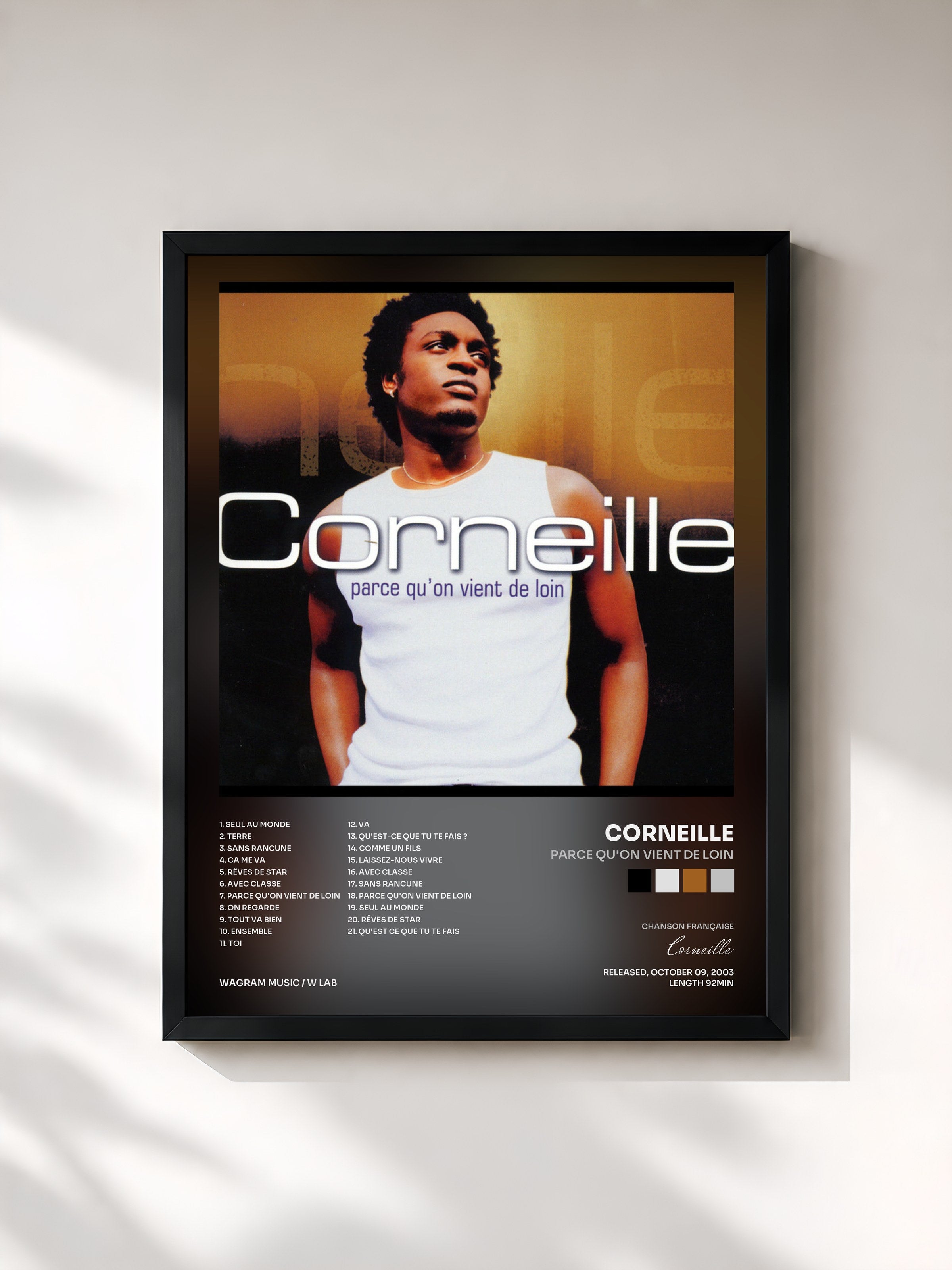 Corneille · Parce qu'on vient de loin