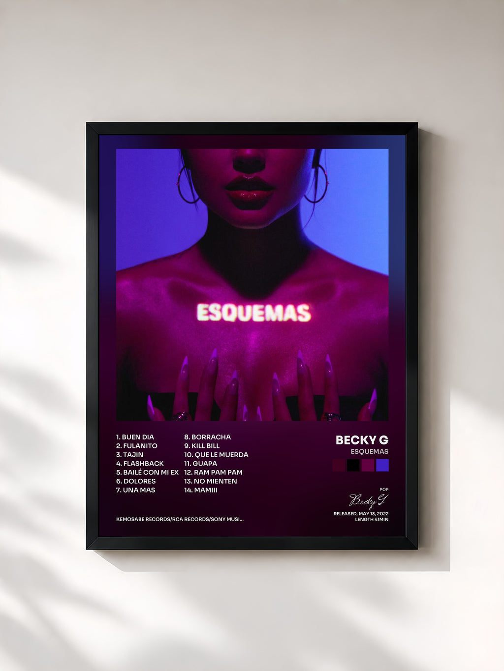 Becky G · ESQUEMAS