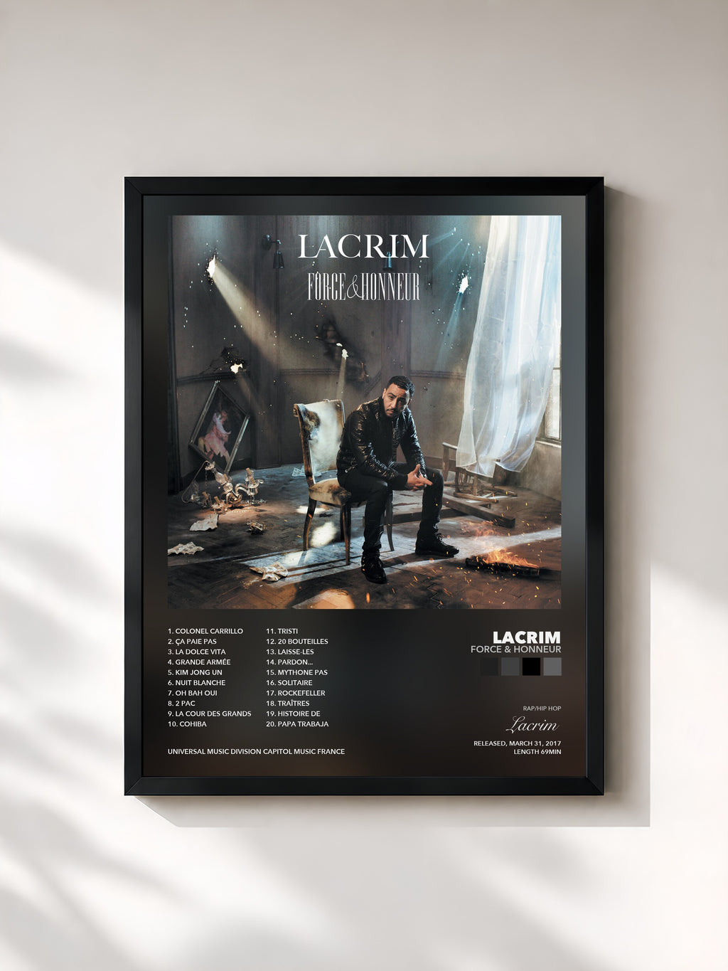 Lacrim – Force & Honneur