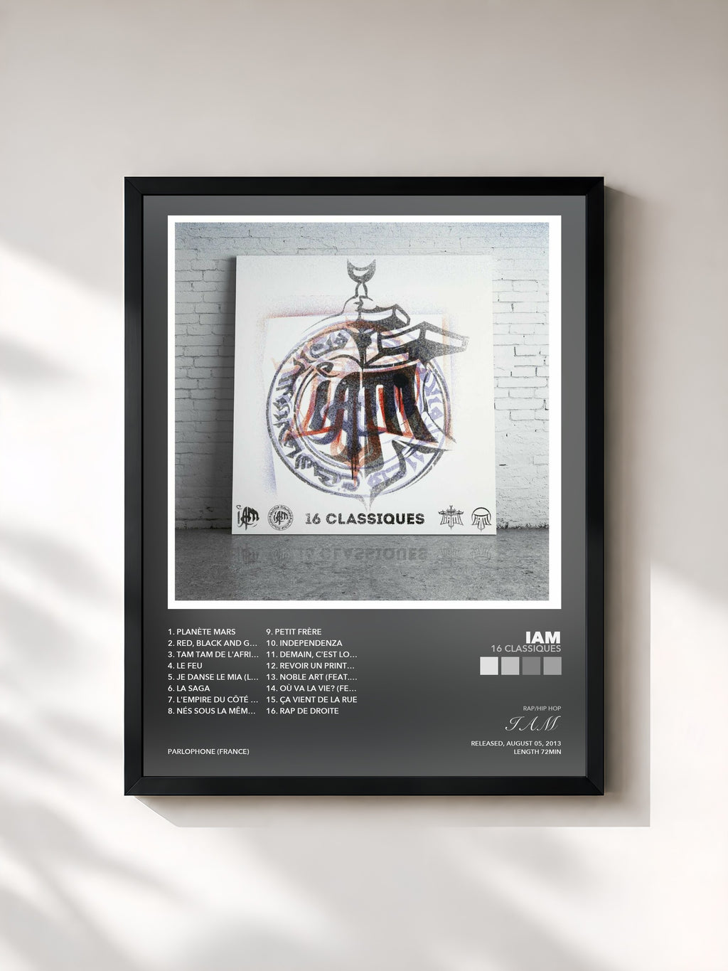 IAM – 16 classiques