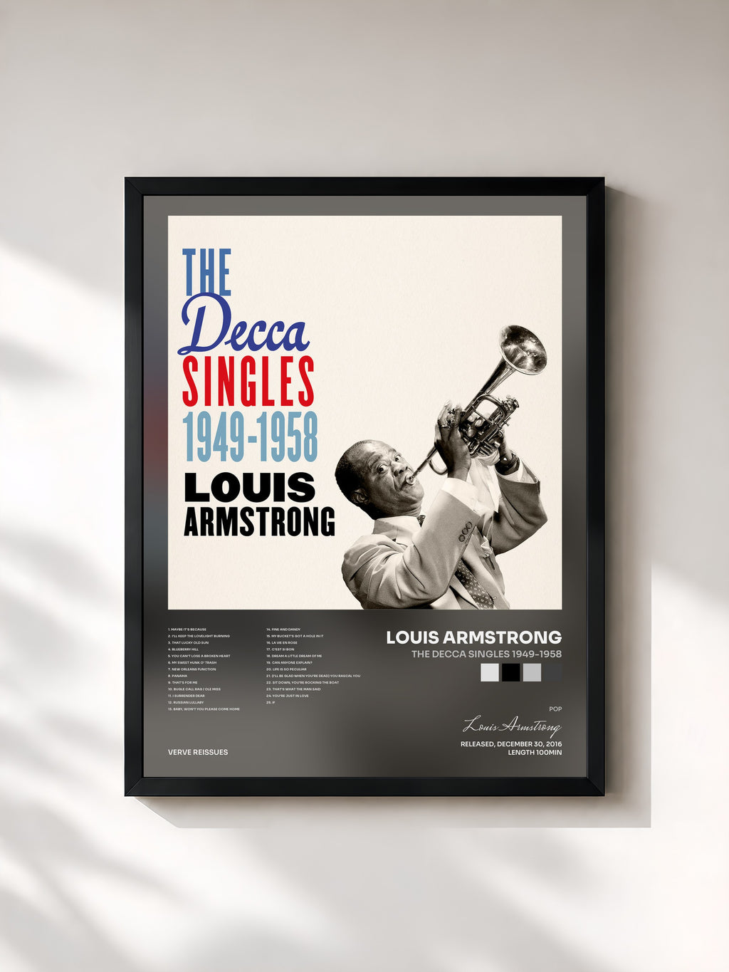 Louis Armstrong · The Decca Singles 1949-1958