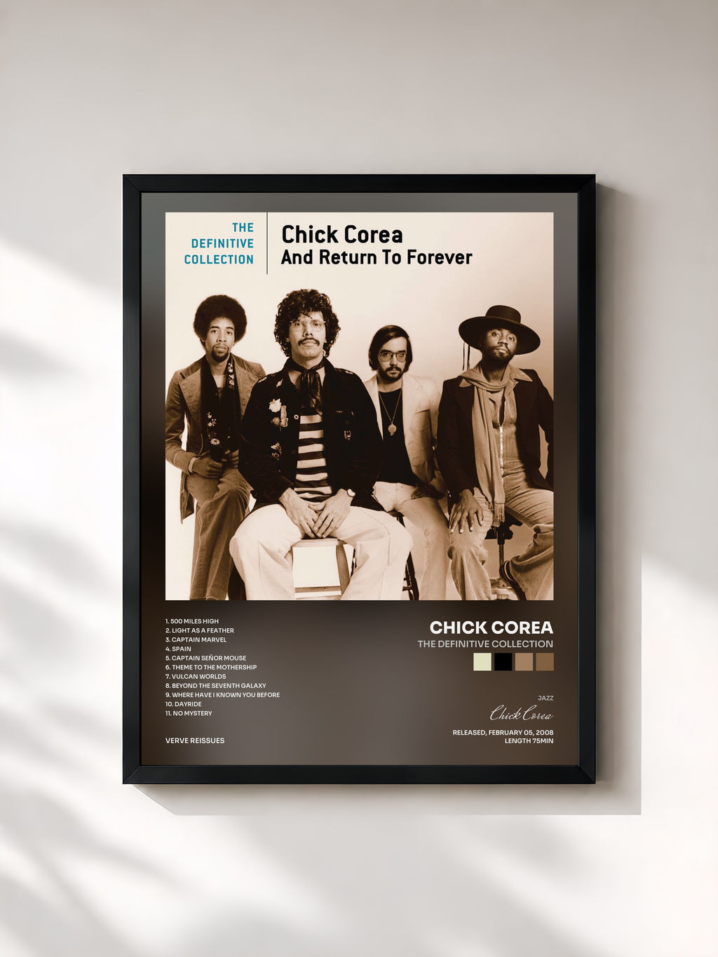 Chick Corea · The Definitive Collection