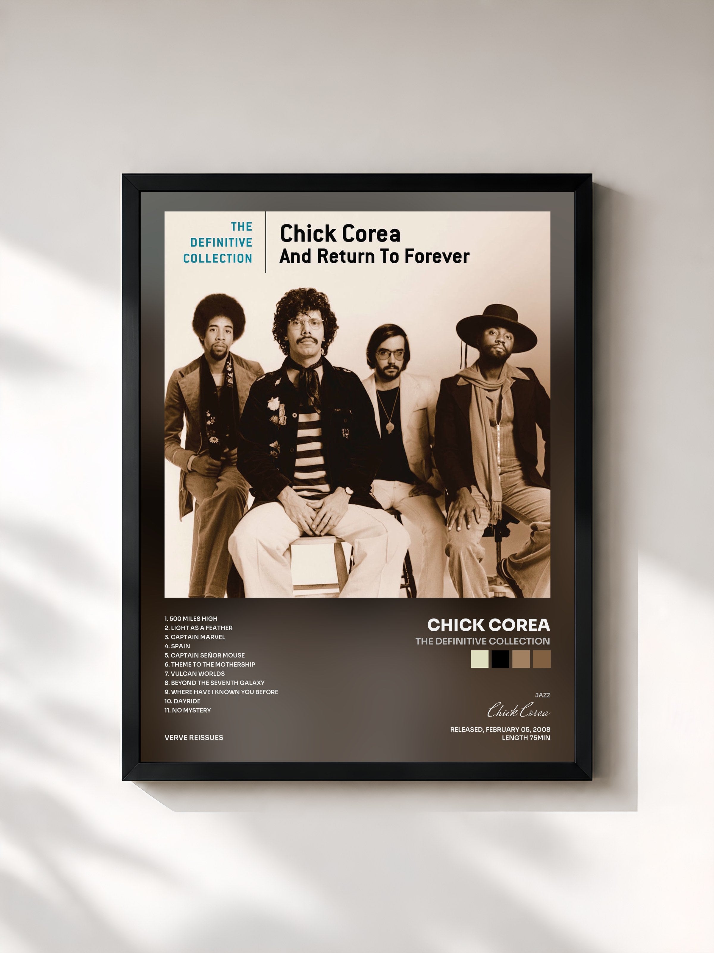 Chick Corea · The Definitive Collection