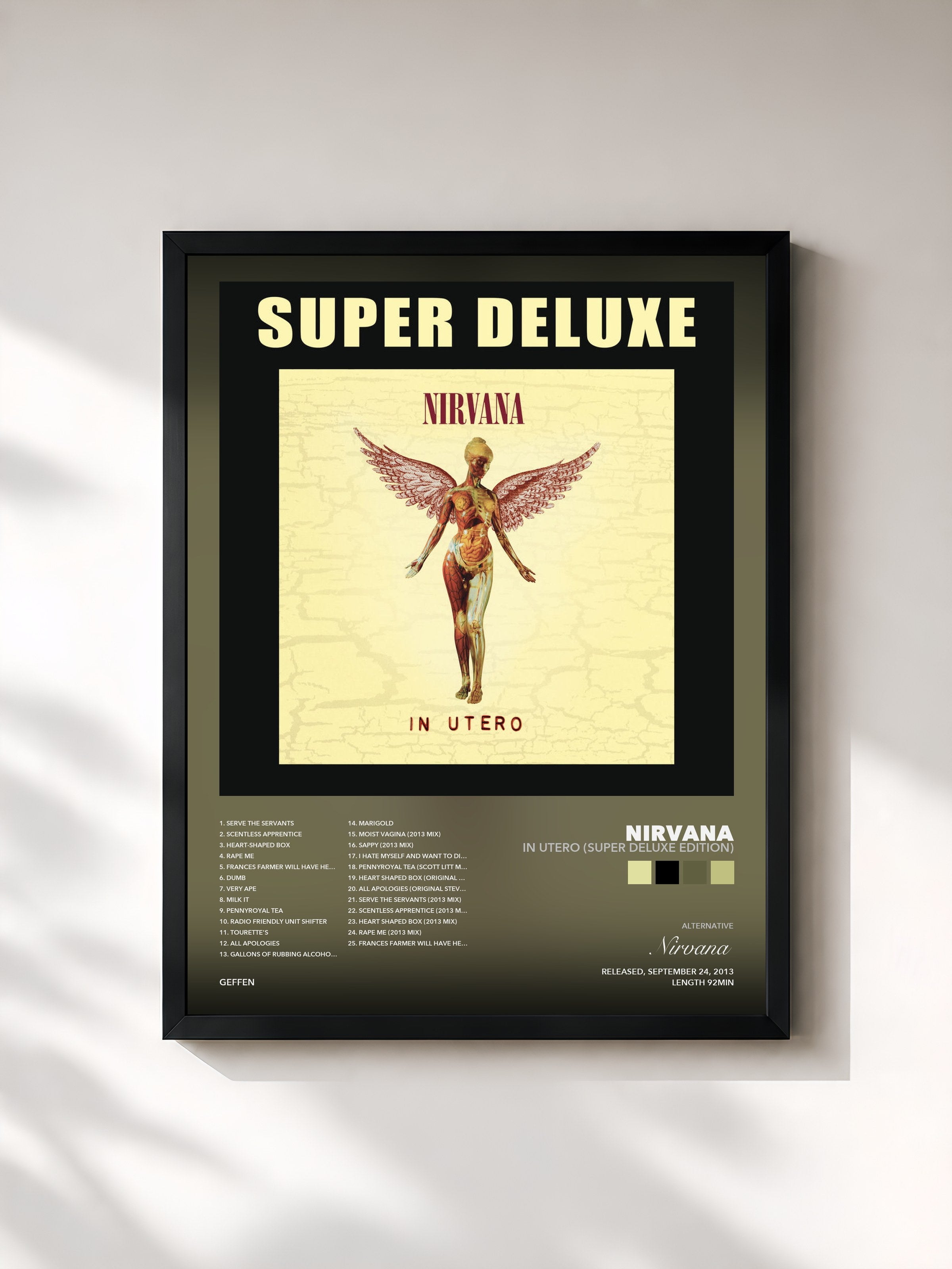Nirvana – In Utero (Super Deluxe Edition)