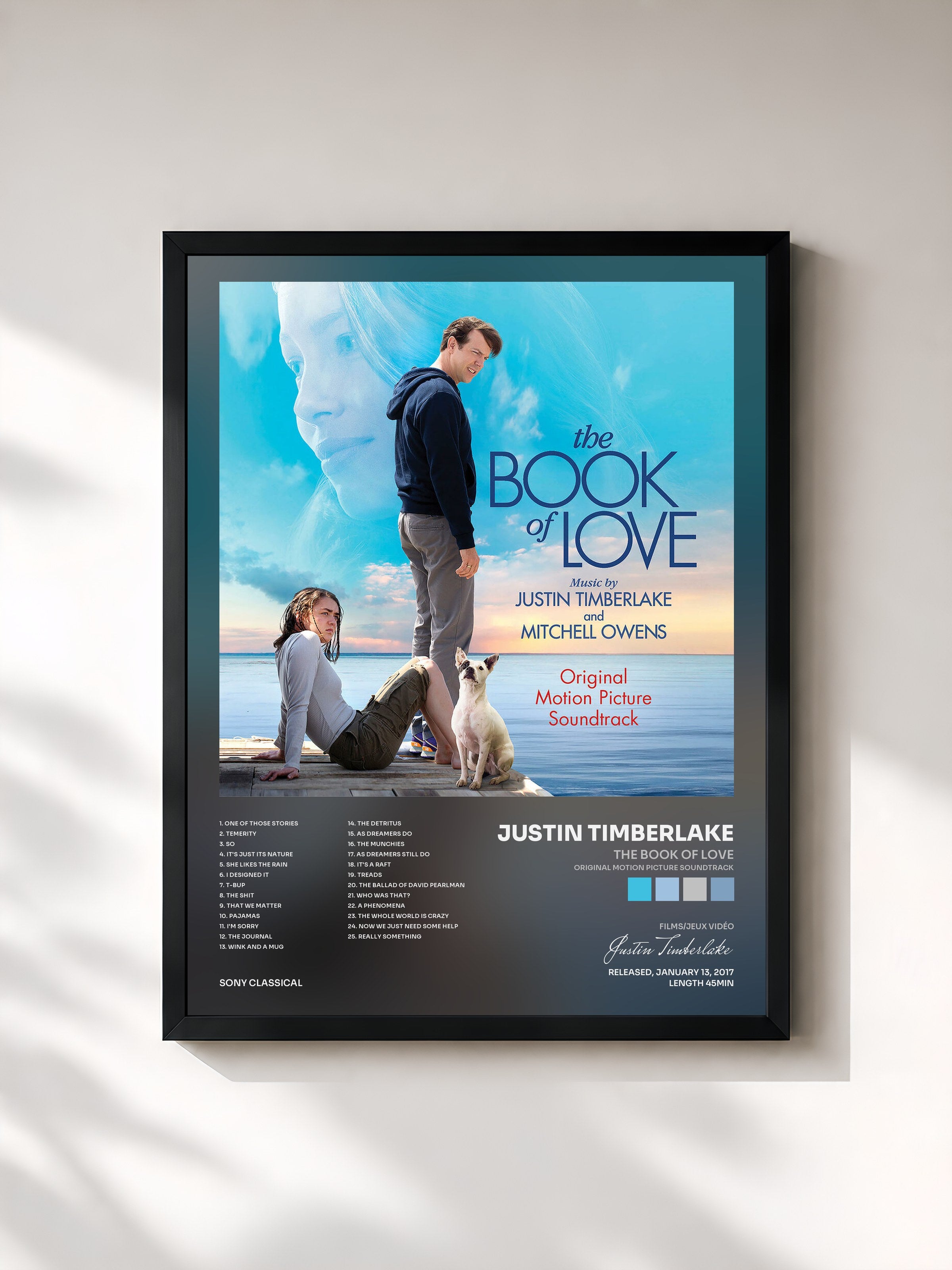 Justin Timberlake · The Book of Love (Original Motion Picture Soundtrack)