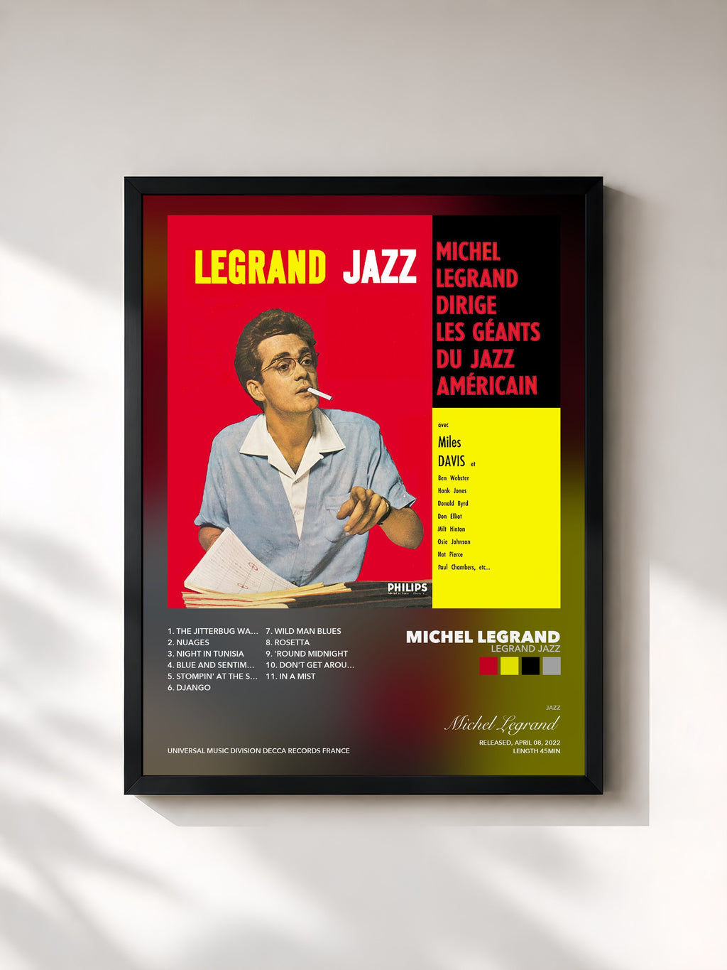 Michel Legrand – Legrand Jazz