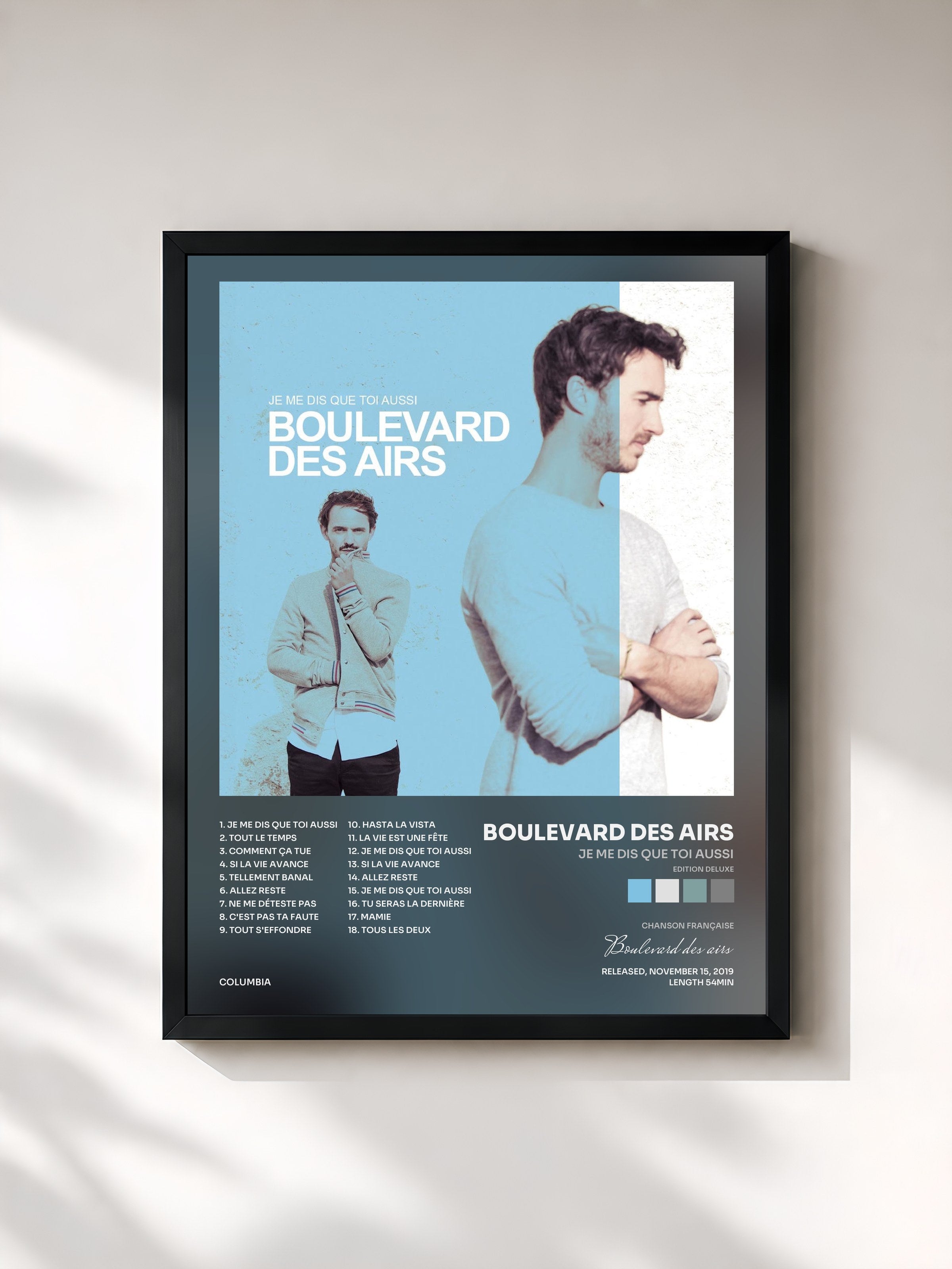 Boulevard des airs · Je me dis que toi aussi (Edition Deluxe)