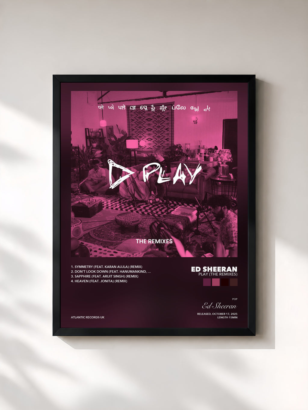 Ed Sheeran · Play (The Remixes)