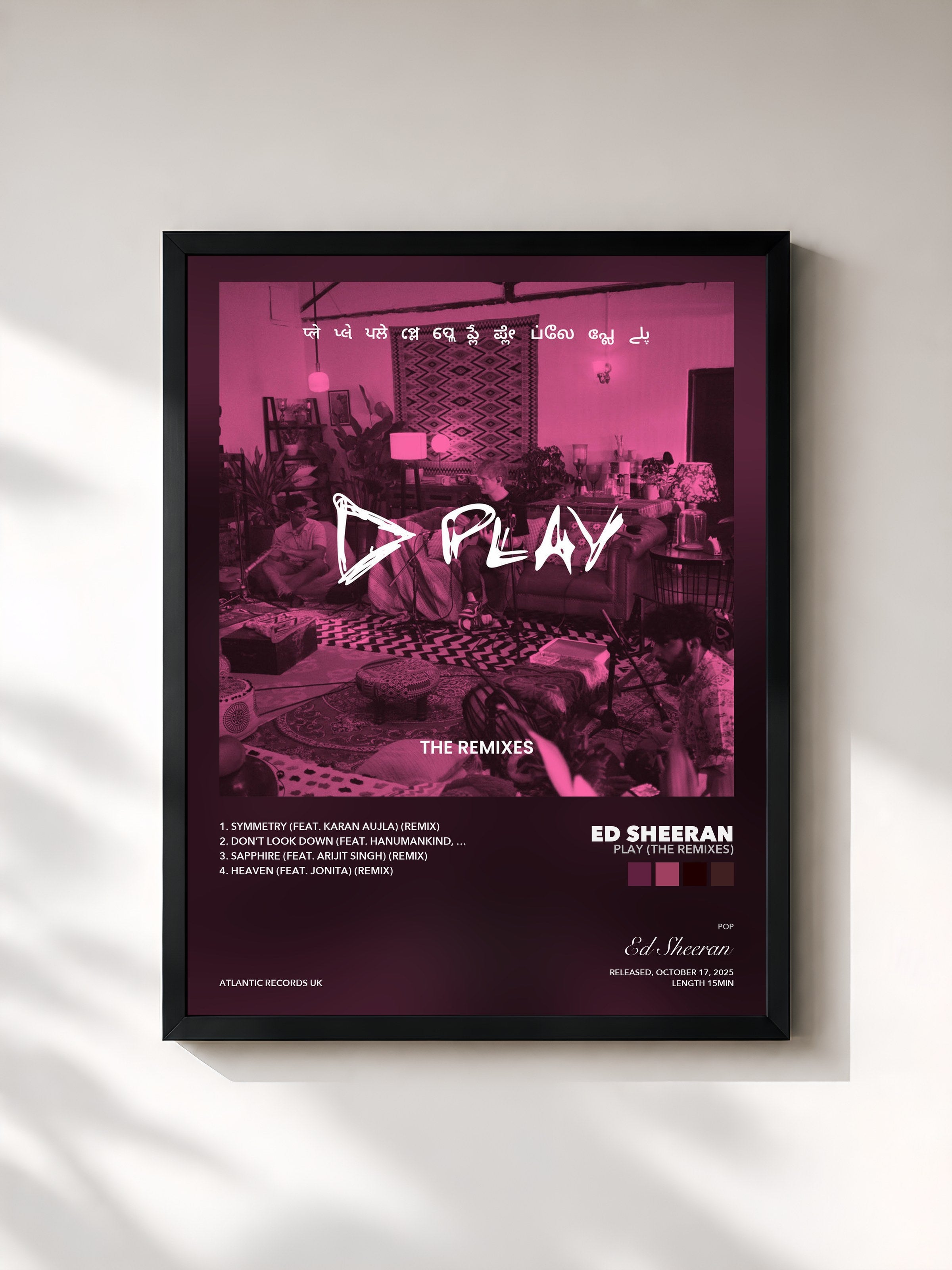 Ed Sheeran · Play (The Remixes)