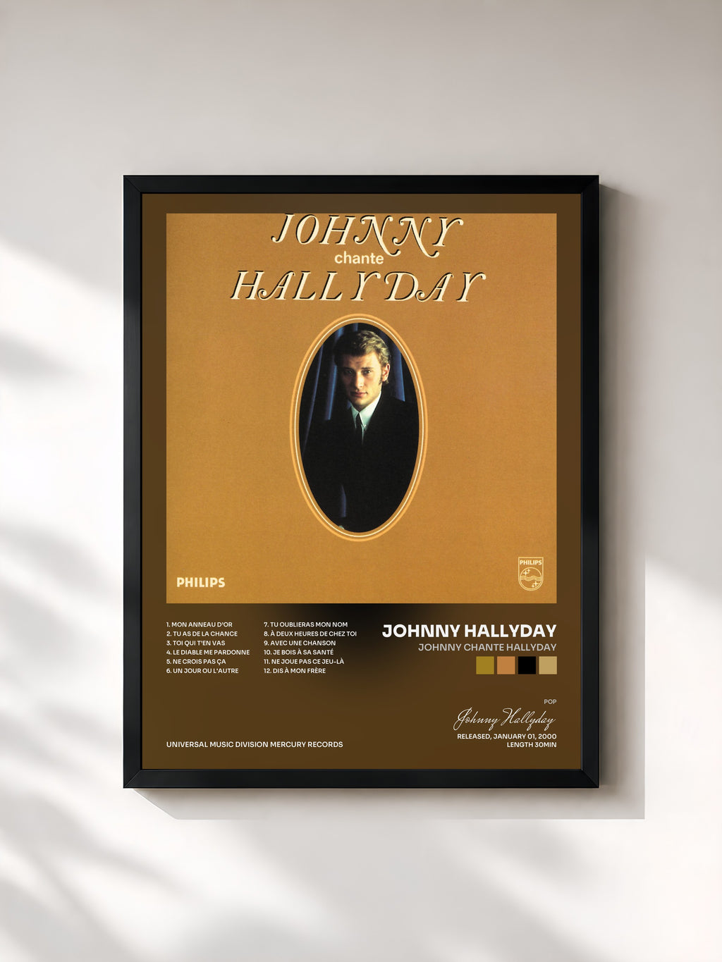 Johnny Hallyday · Johnny chante Hallyday