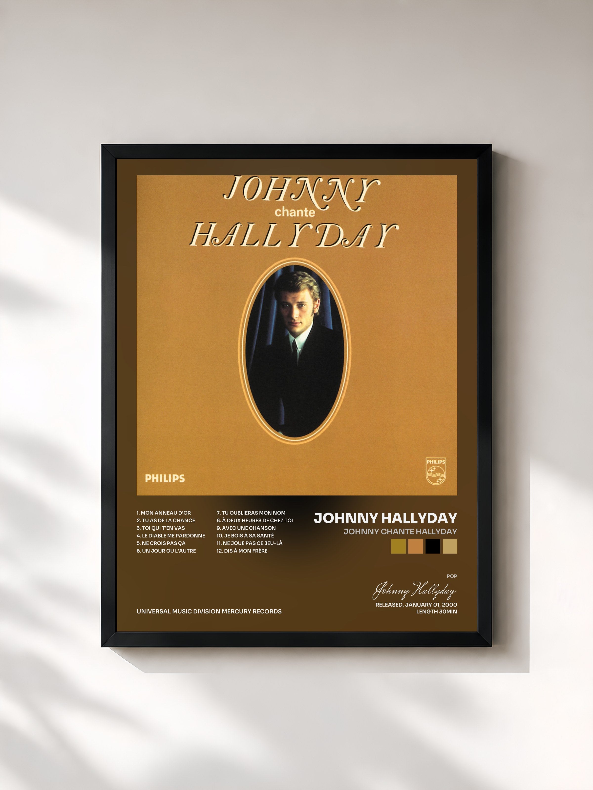 Johnny Hallyday · Johnny chante Hallyday