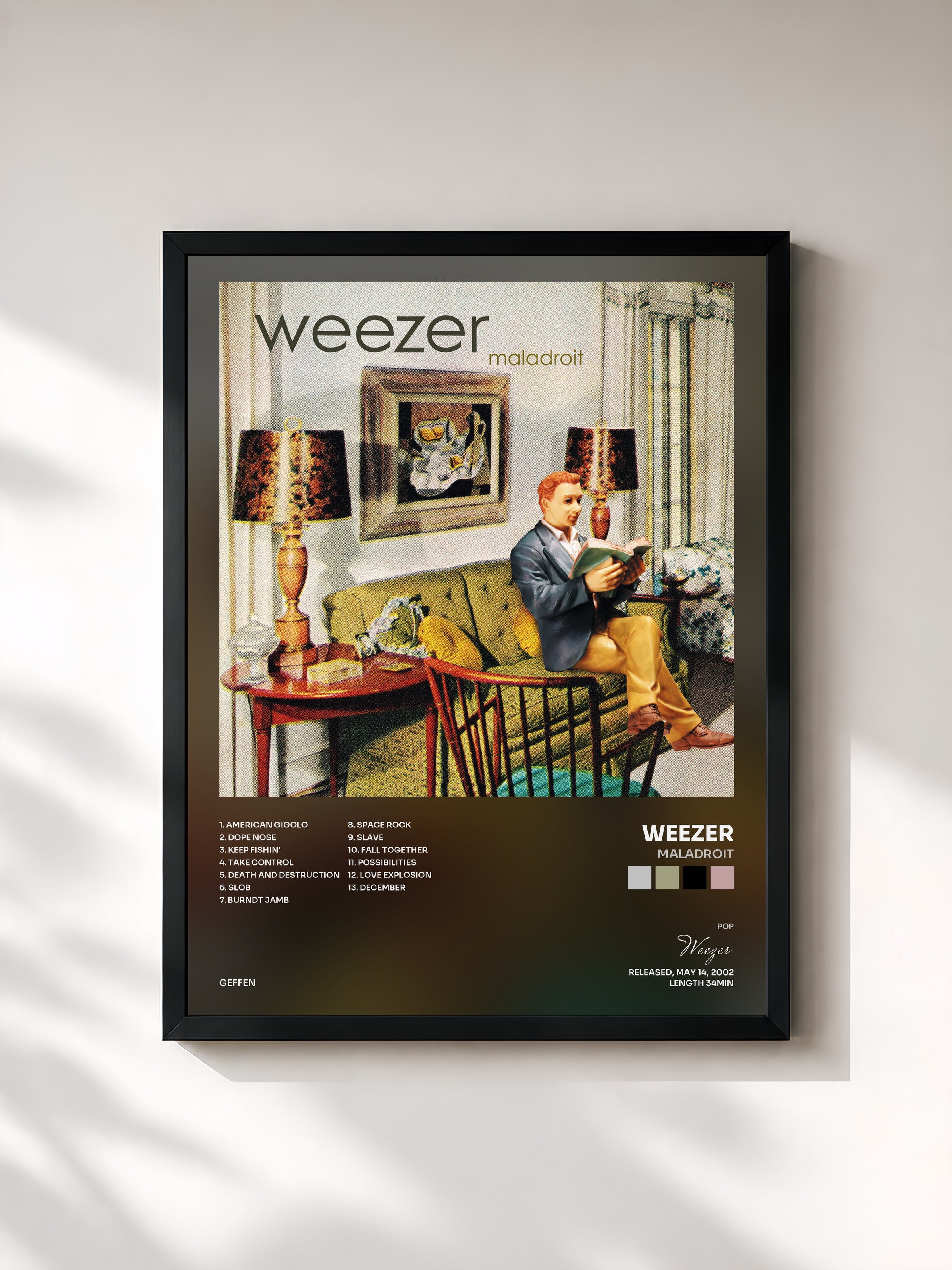 Weezer · Maladroit