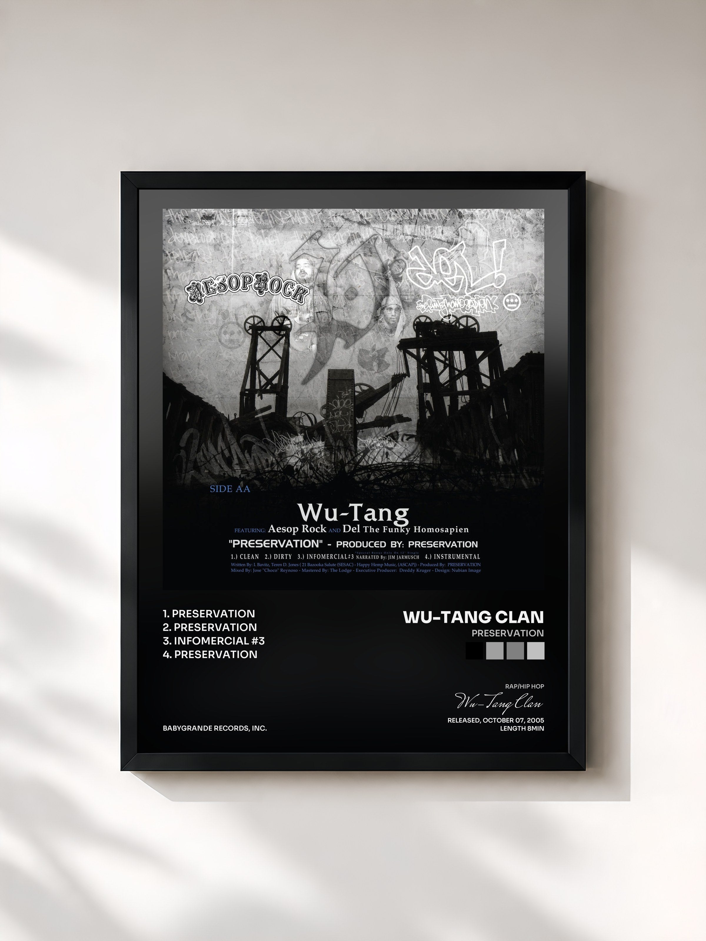 Wu-Tang Clan · Preservation