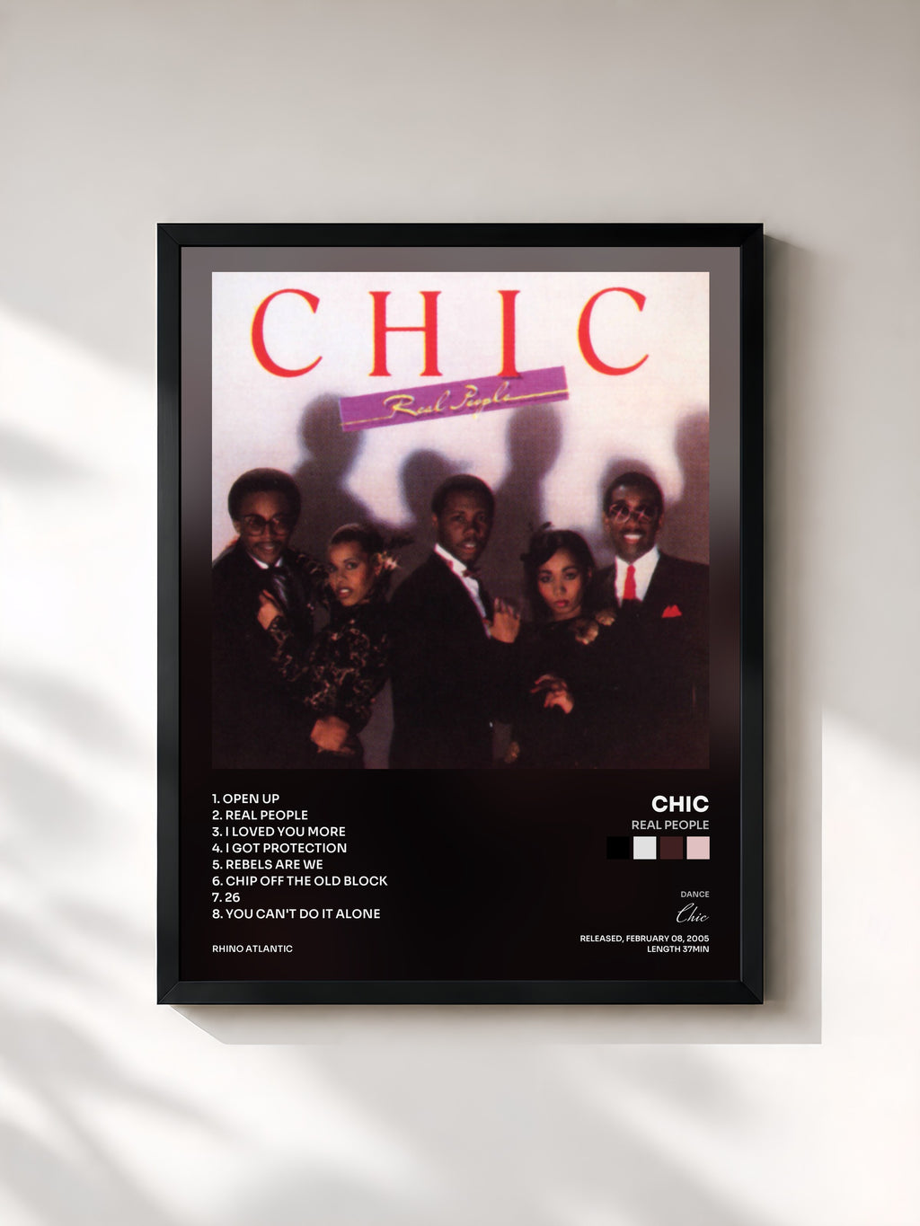 Chic · Real People