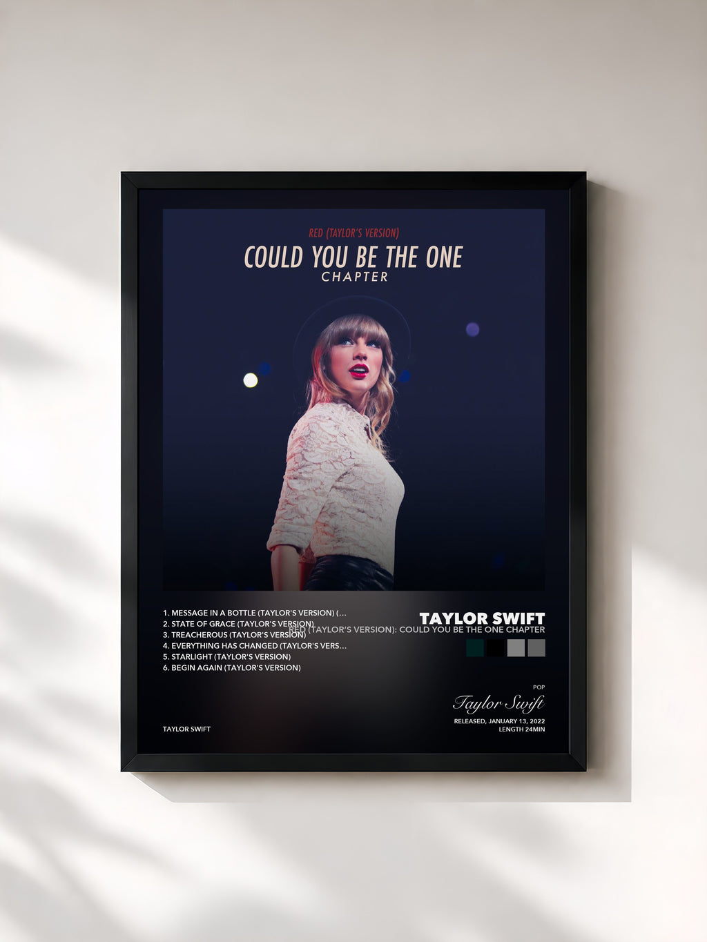 Taylor Swift · Red (Taylor’s Version): Could You Be The One Chapter