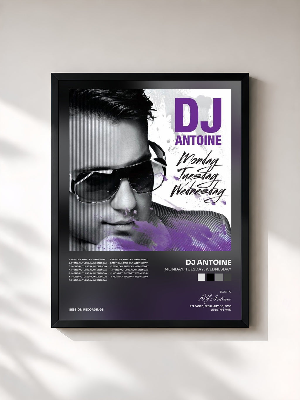 DJ Antoine · Monday, Tuesday, Wednesday