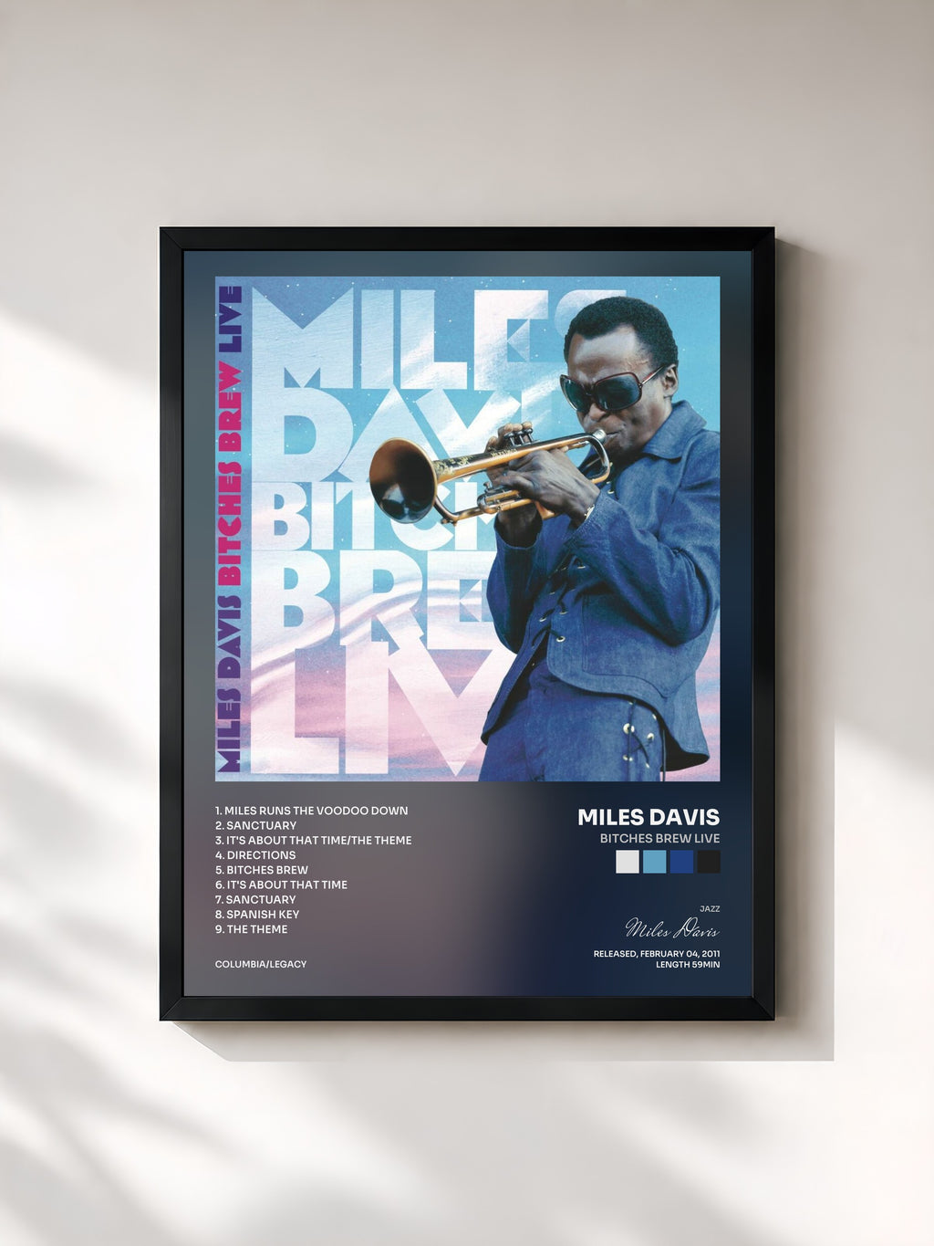 Miles Davis · Bitches Brew Live