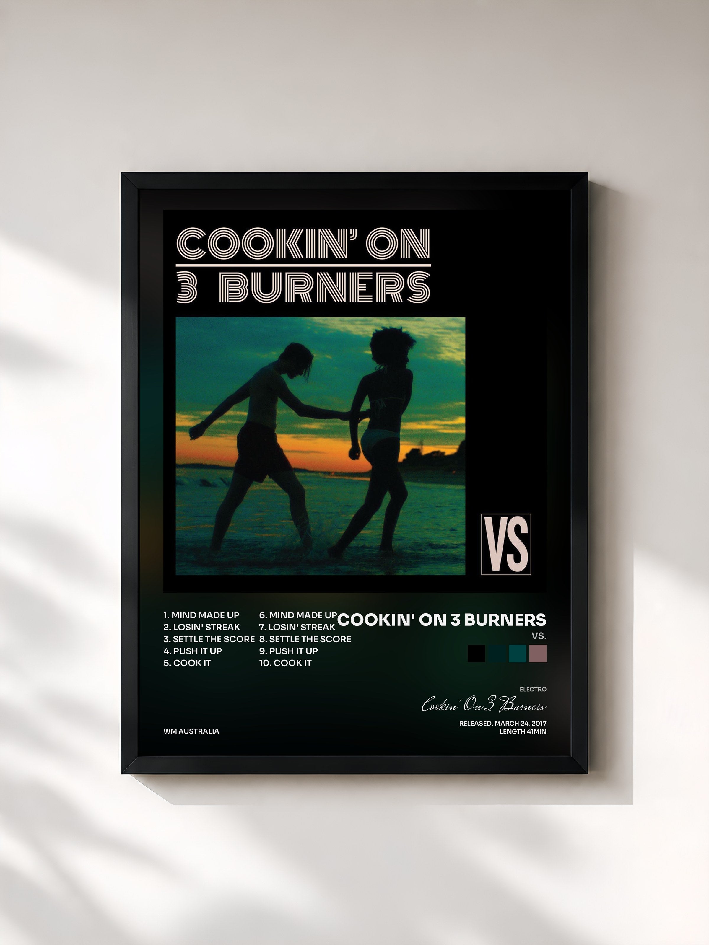 Cookin' On 3 Burners · Vs.