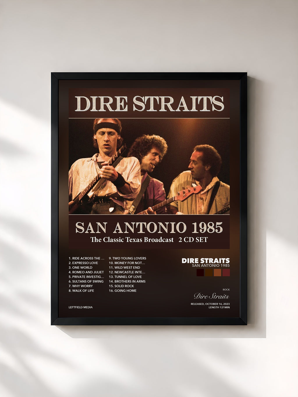 Dire Straits · San Antonio 1985