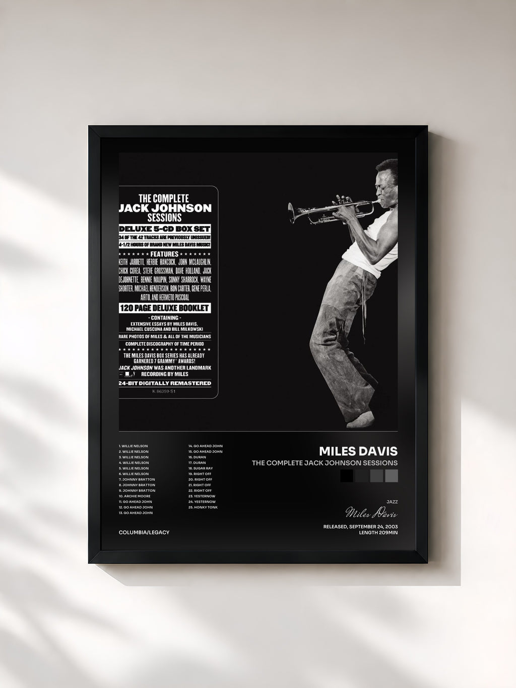 Miles Davis · The Complete Jack Johnson Sessions