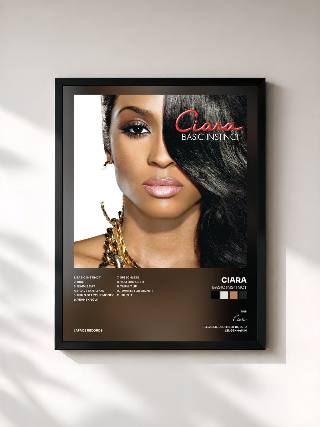 Ciara · Basic Instinct