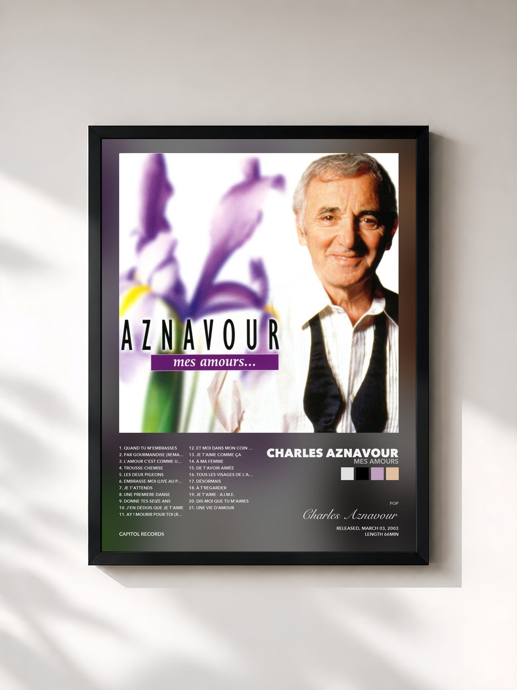 Charles Aznavour – Mes amours