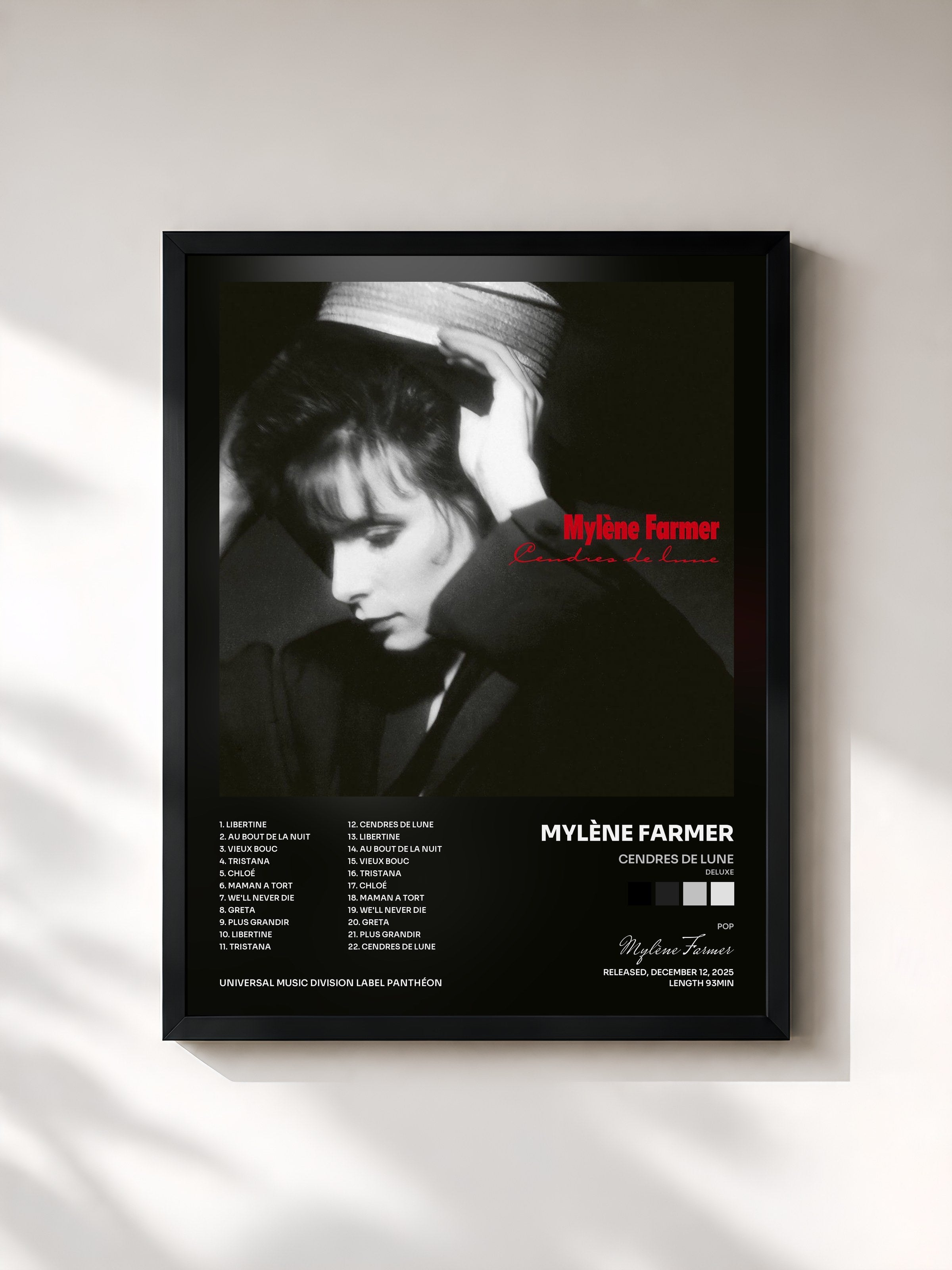 Mylène Farmer · Cendres de lune (Deluxe)
