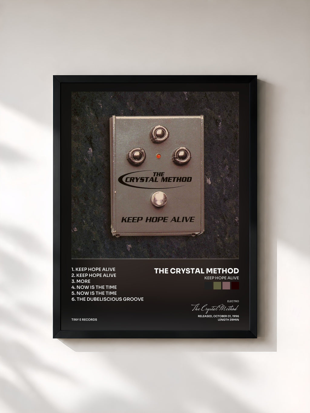 The Crystal Method · Keep Hope Alive