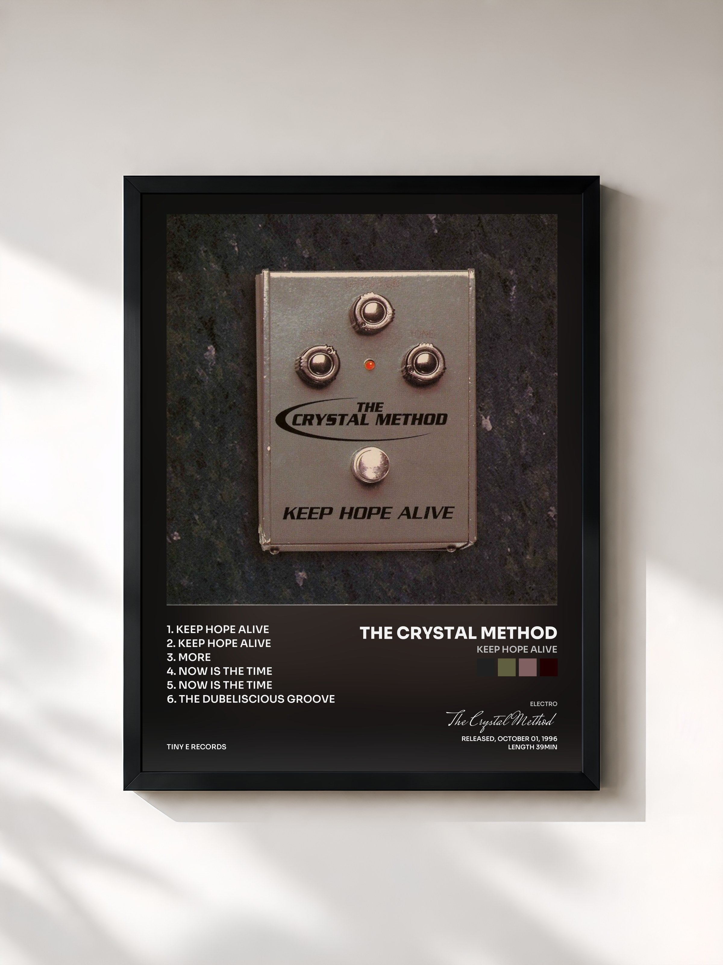 The Crystal Method · Keep Hope Alive