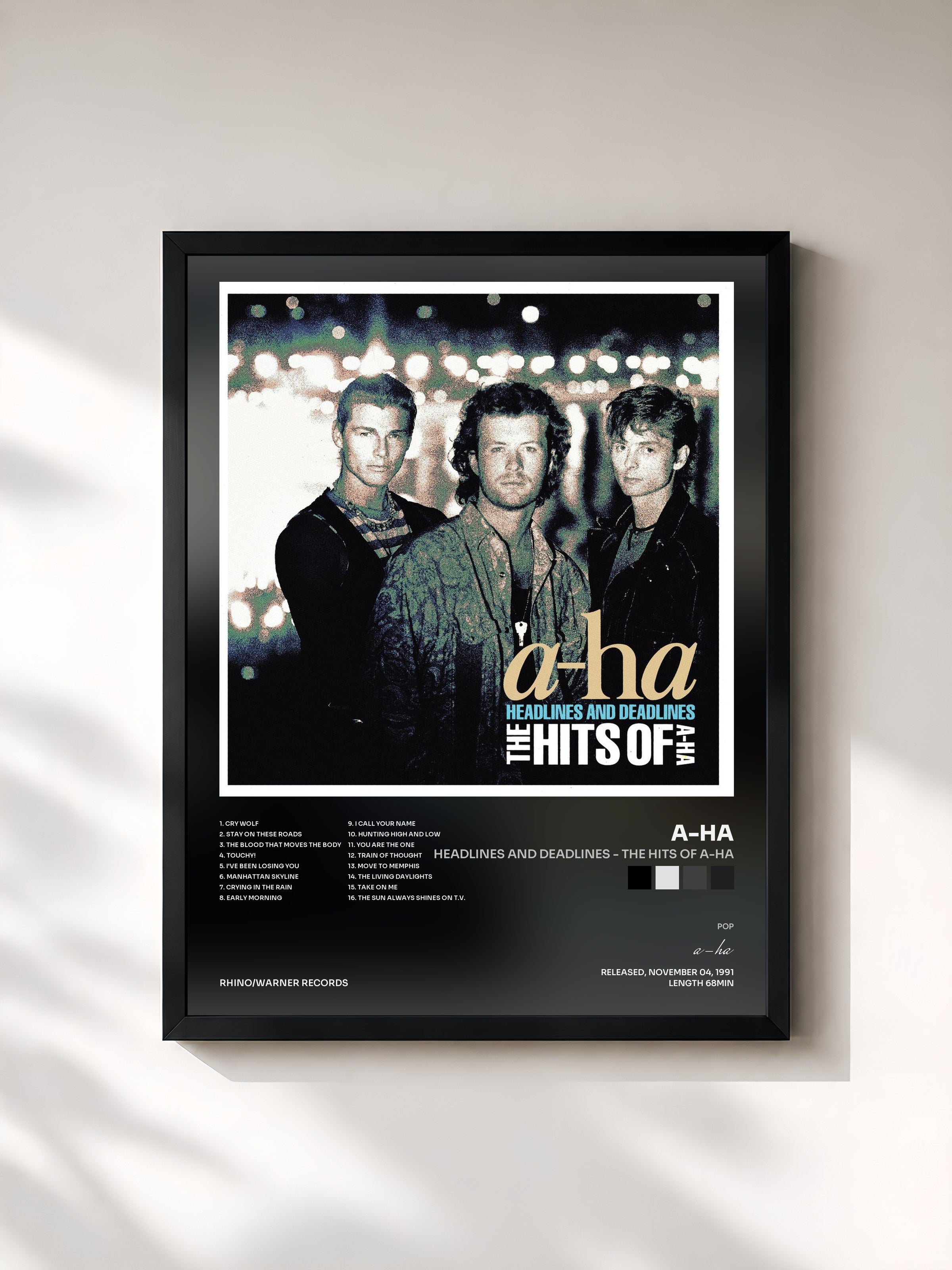 a-ha · Headlines and Deadlines - The Hits of a-ha