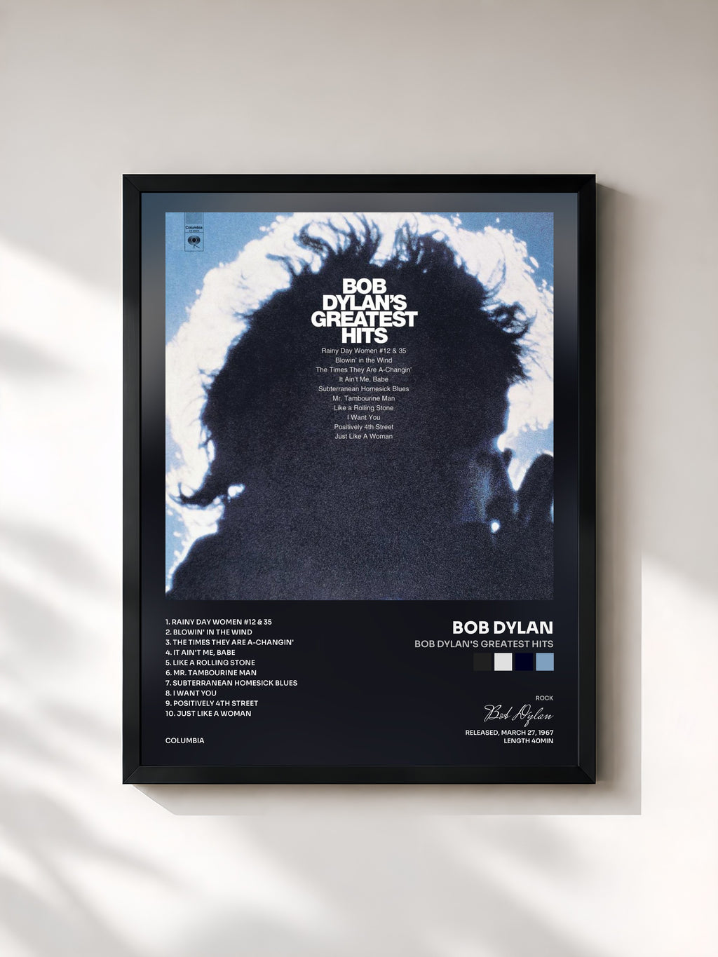 Bob Dylan · Bob Dylan's Greatest Hits