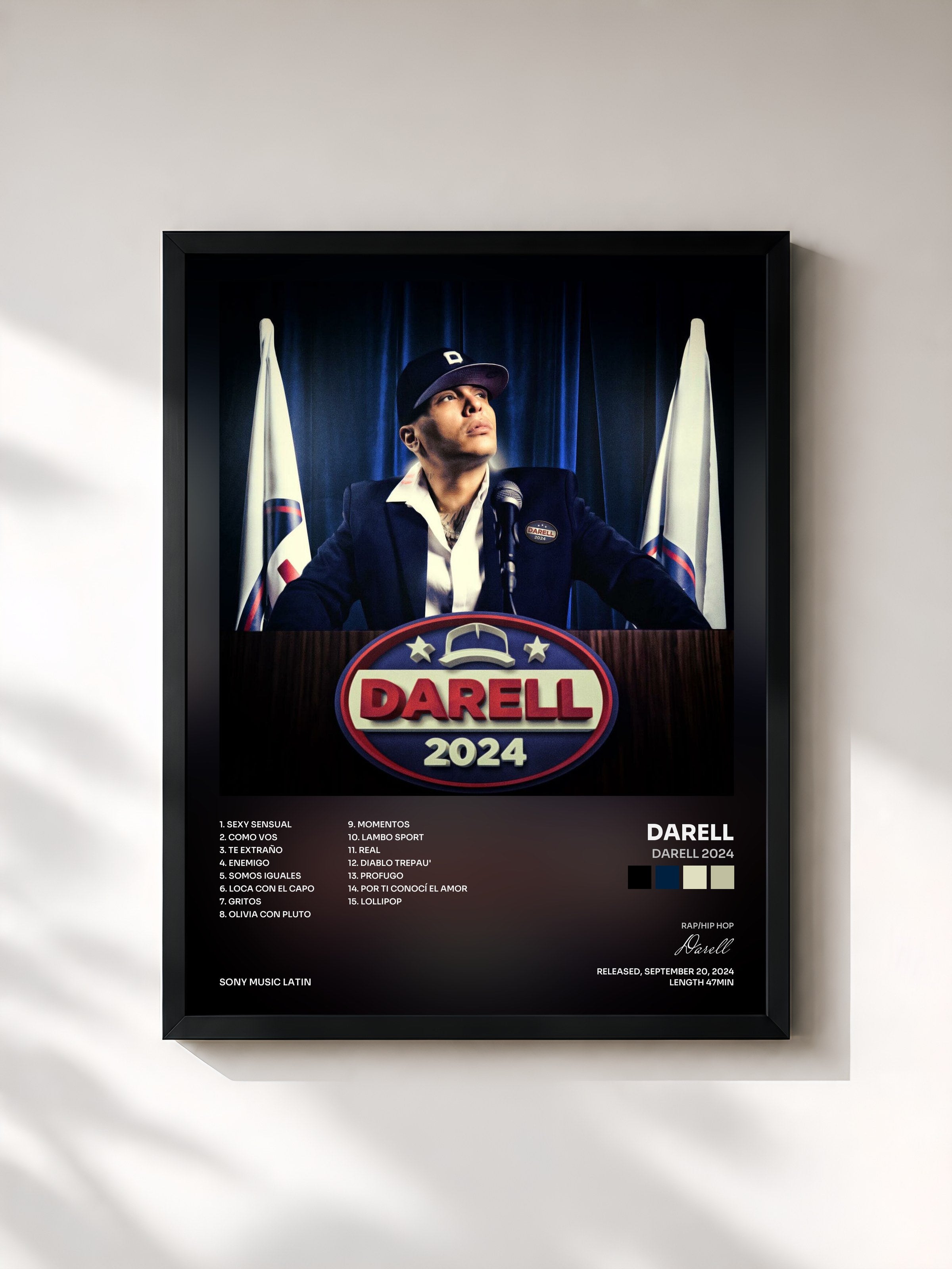 Darell · Darell 2024